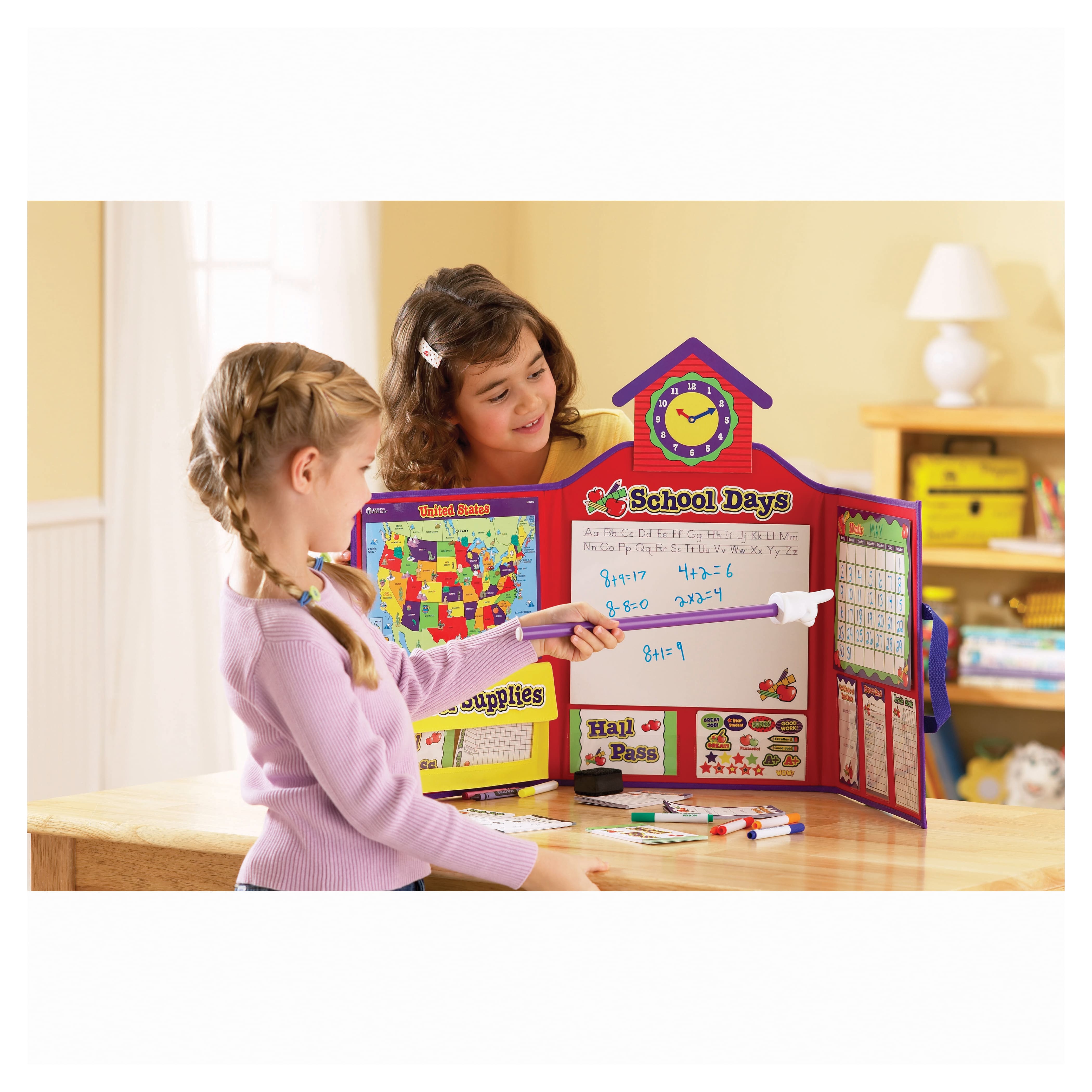 Learning Resources Pretend &#x26; Play&#xAE; School Set