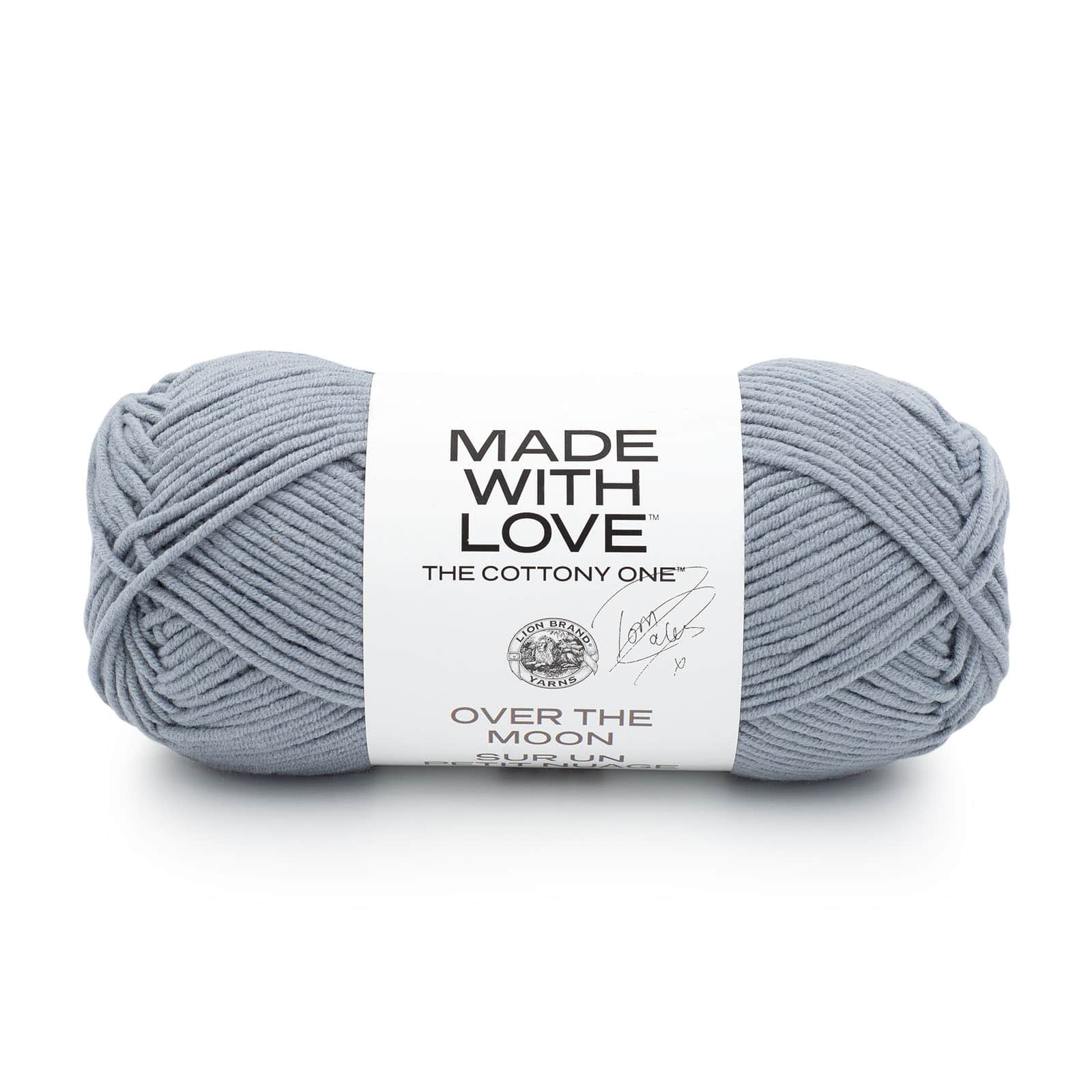 12 Pack: Lion Brand® Tom Daley Made with Love™ The Cottony One™ Yarn