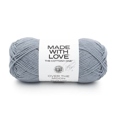 Lion Brand® Tom Daley Made with Love™ The Cottony One™ Yarn image