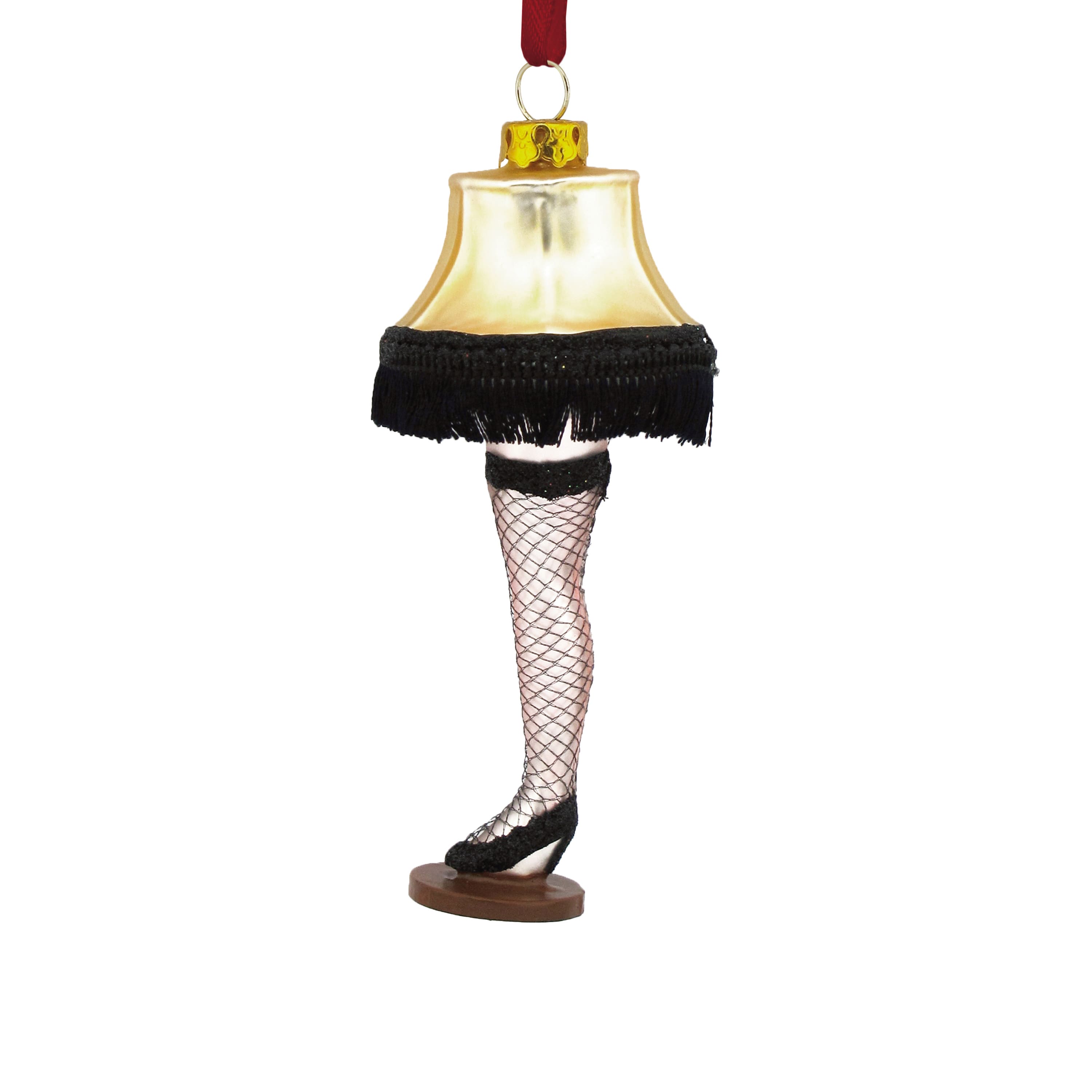 Hallmark A Christmas Story™ 4.25" Leg Lamp Blown Glass Ornament