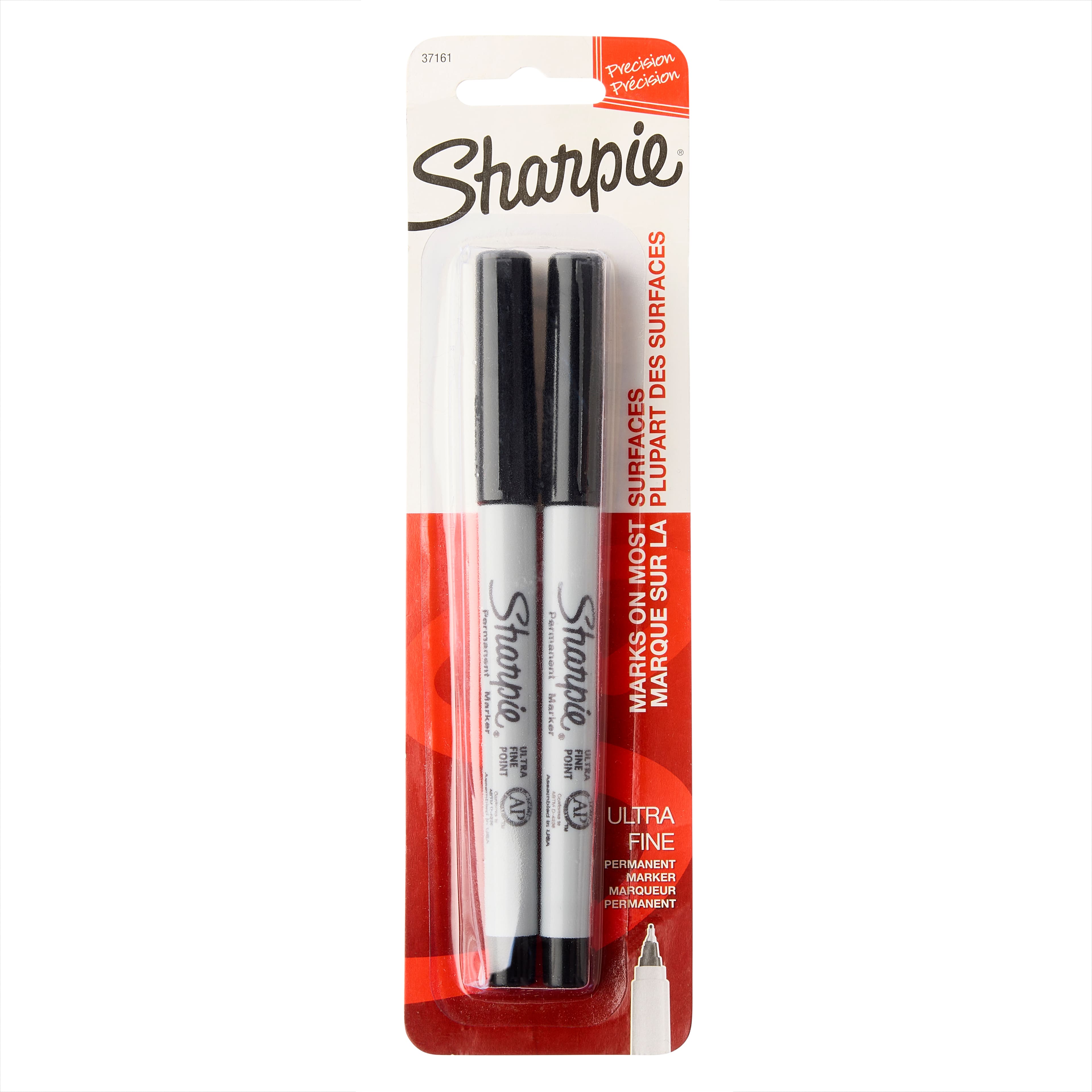 Sharpie&#xAE; Ultra Fine Point Permanent Markers, Black
