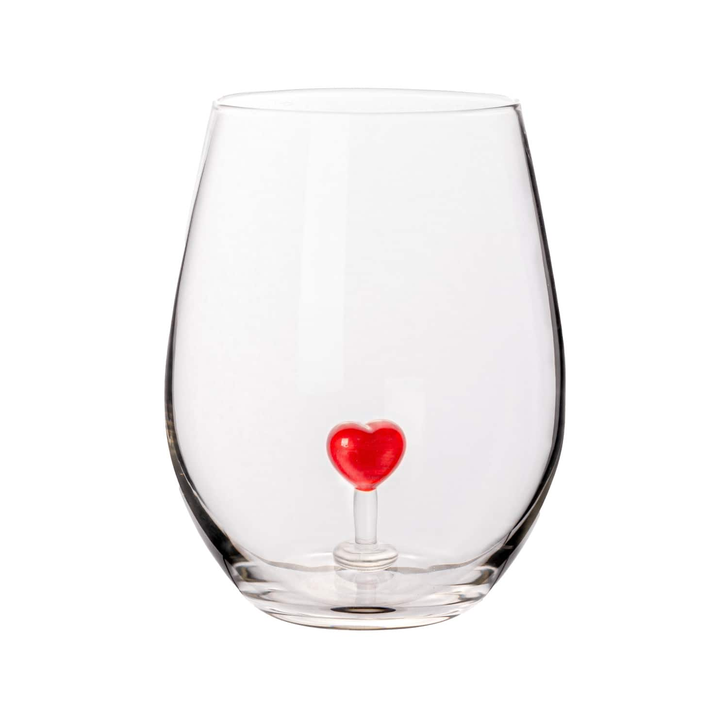 4.75&#x22; Round Stemless Wine Glass Set