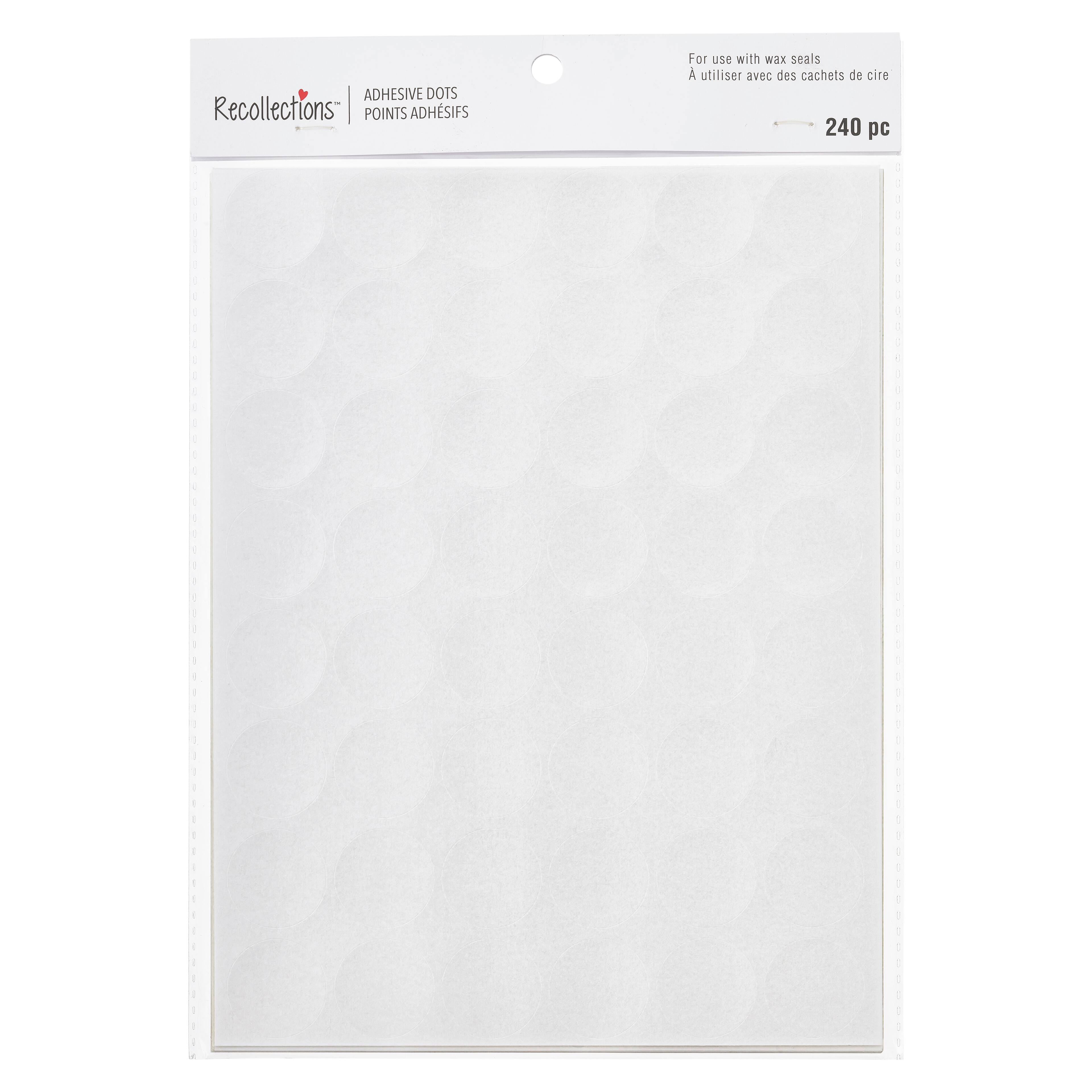Cachets de cire scellants en points de Recollections