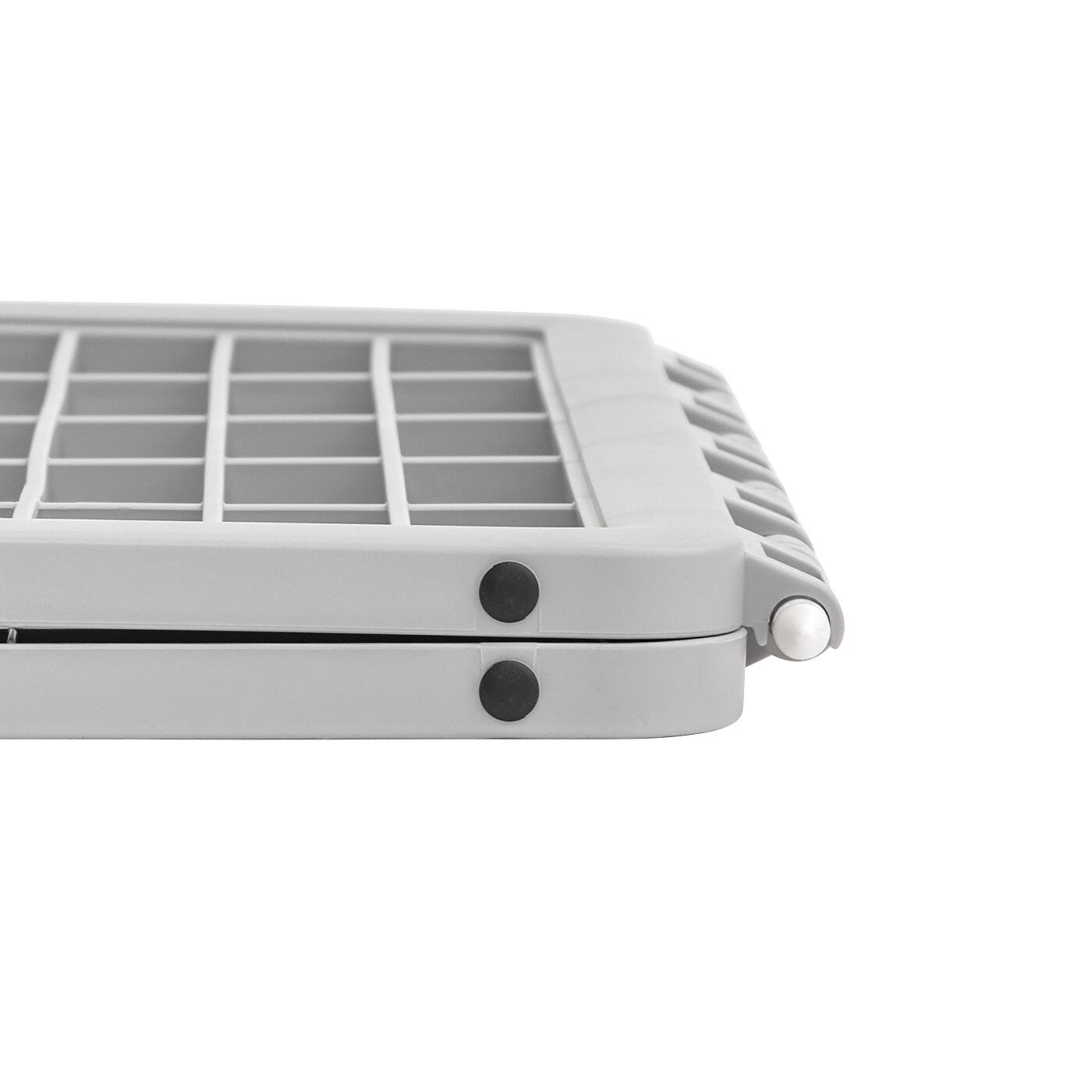 IRIS® Gray 4-Panel Pet Playpen with Door