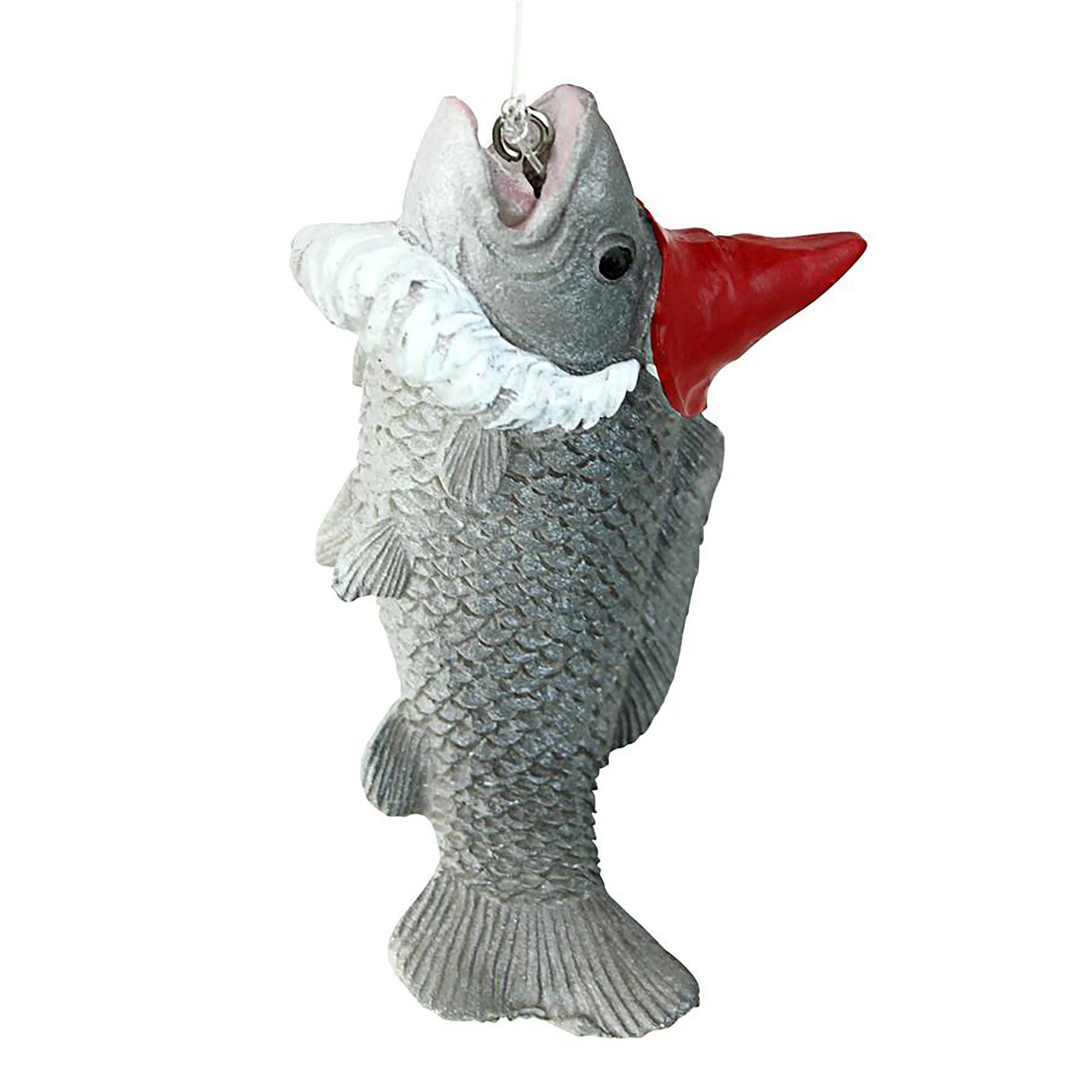 Design Toscano 9&#x22; Fishing Gnome Garden Statue