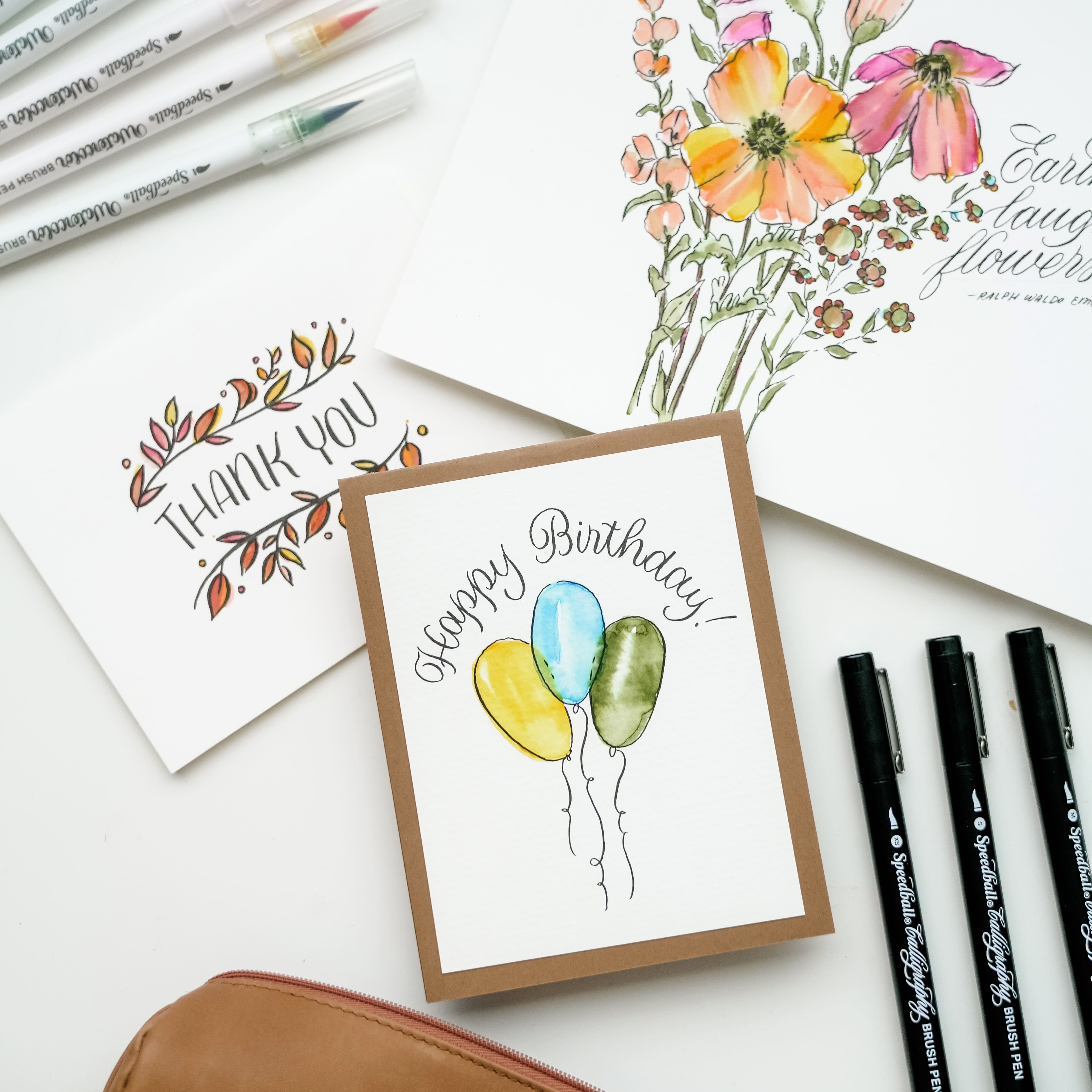 Speedball&#xAE; Hand Lettering &#x26; Journaling Kit