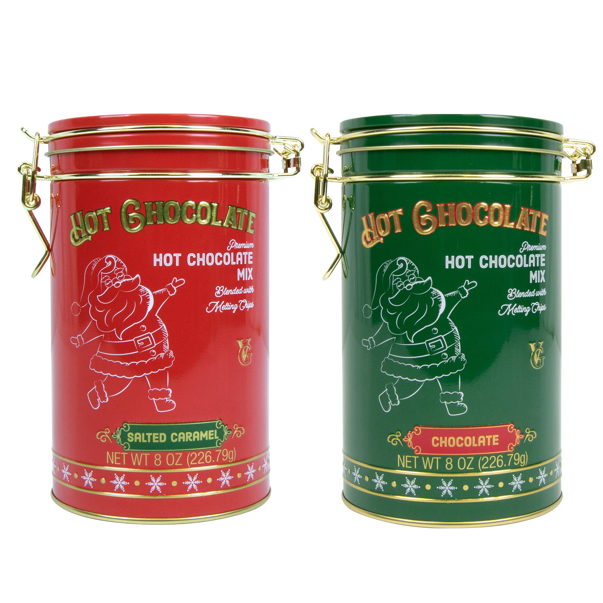Assorted Hot Chocolate Tin, 1pc.