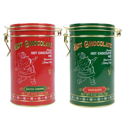 Assorted Hot Chocolate Tin, 1pc.