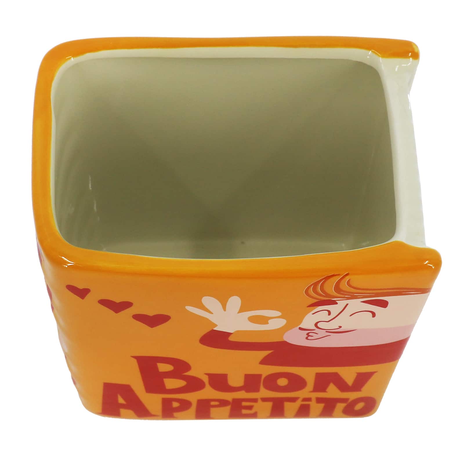 6&#x22; Buon Appetito Ceramic Utensil Holder by Ashland&#xAE;