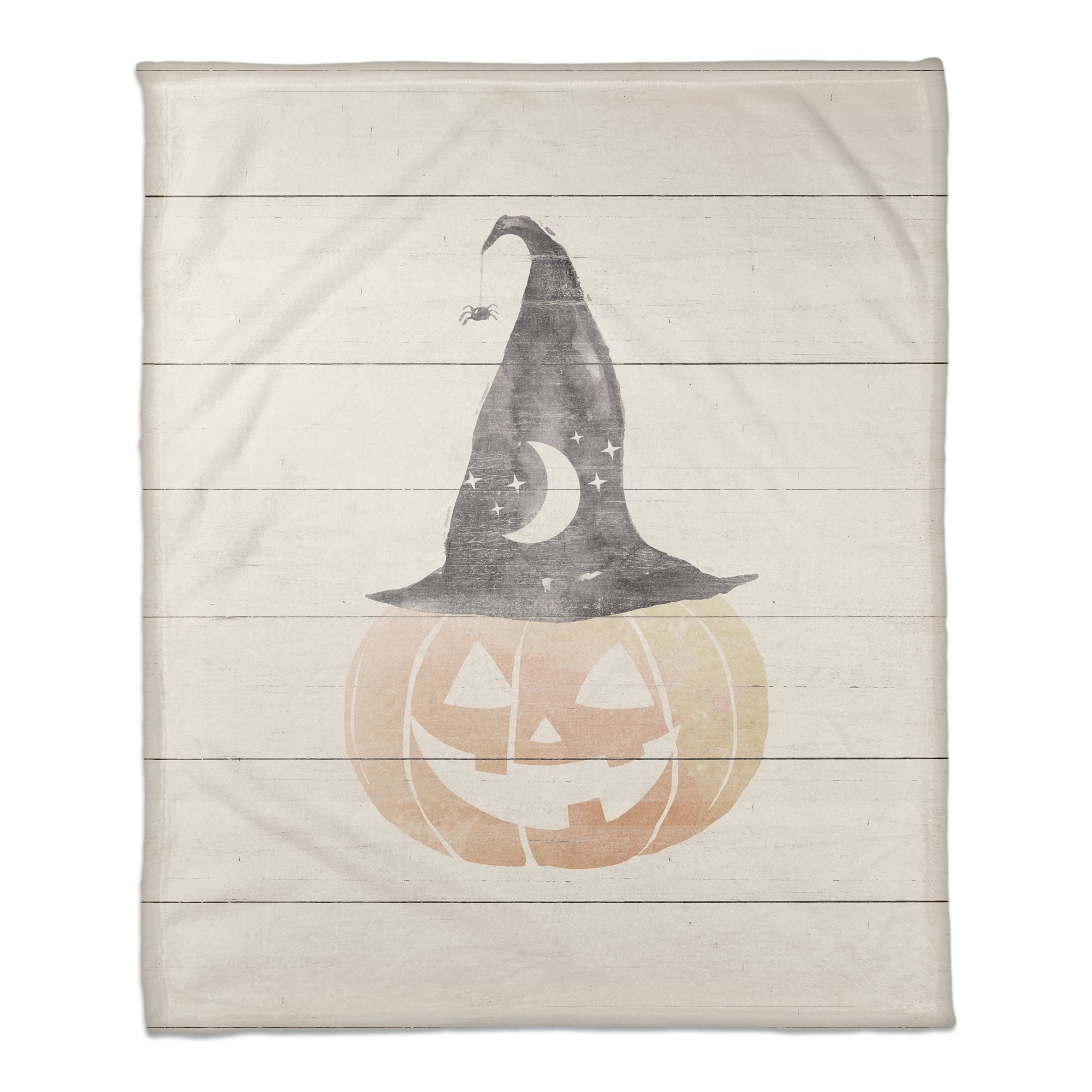 Witch Hat Fleece Throw Blanket