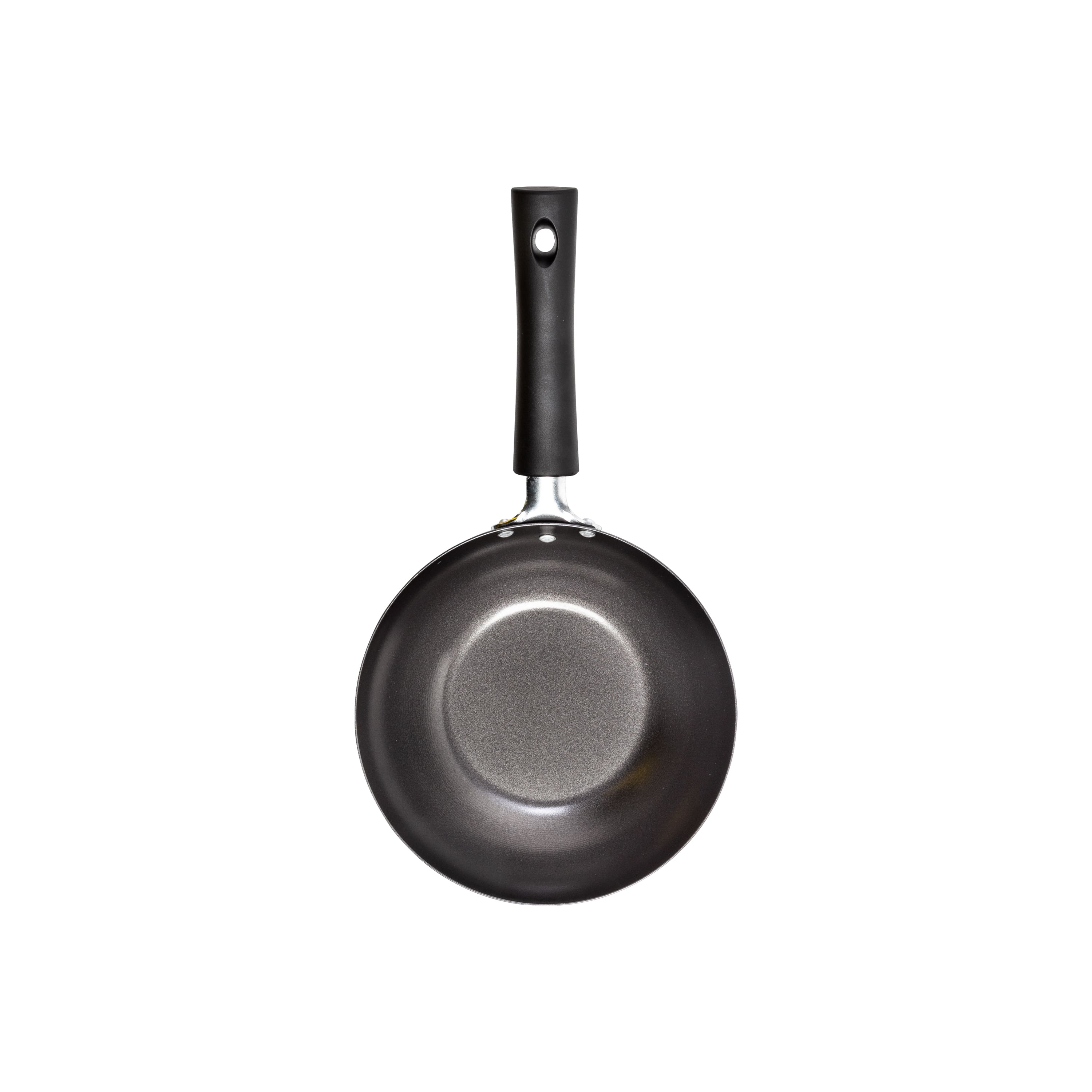 Joyce Chen 8&#x22; Carbon Steel Nonstick Stir Fry Pan with Bakelite Handle