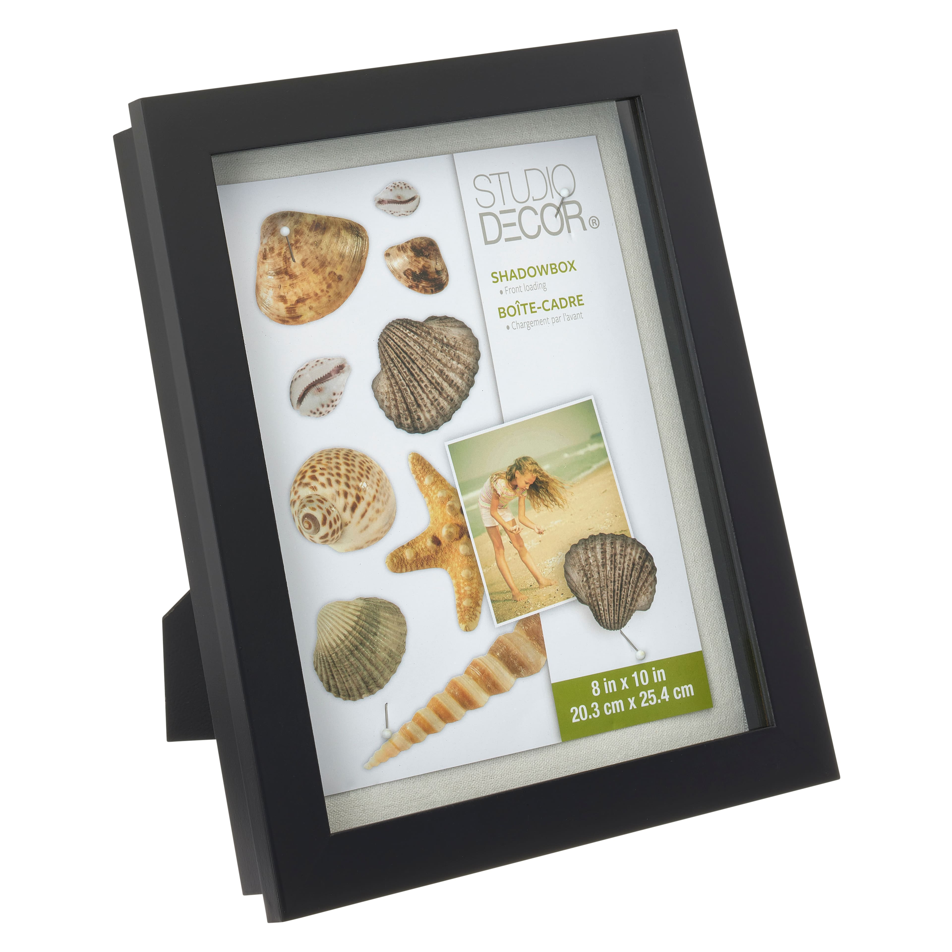 8 Pack: Black 8&#x22; x 10&#x22; Shadow Box by Studio D&#xE9;cor&#xAE;