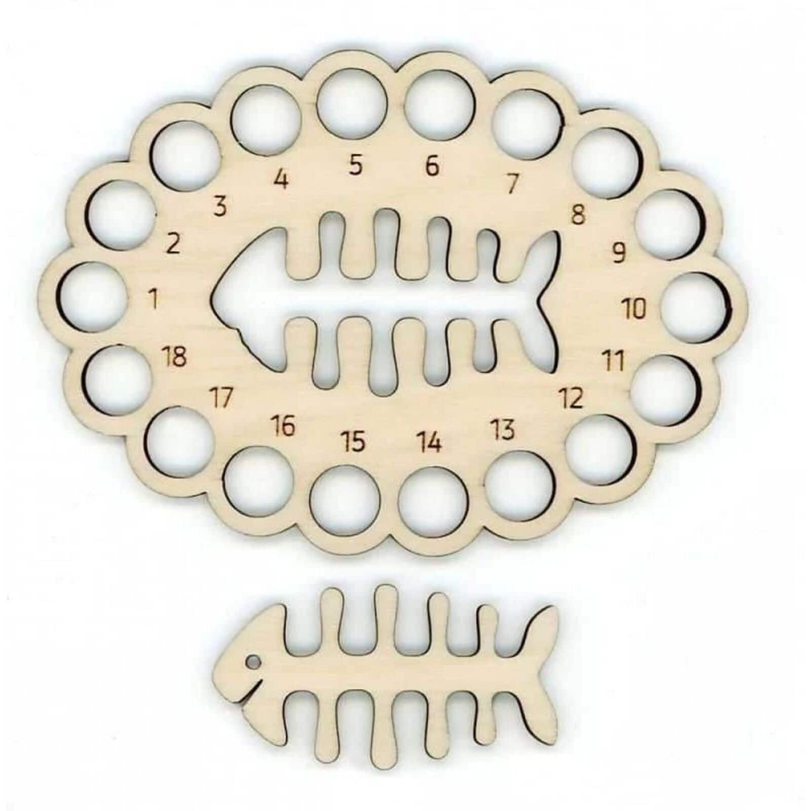 MP Studia OP-056 Plywood Thread Organizer