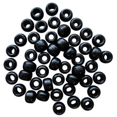 Opaque Pony Beads by Creatology™, 6mm x 9mm | Michaels