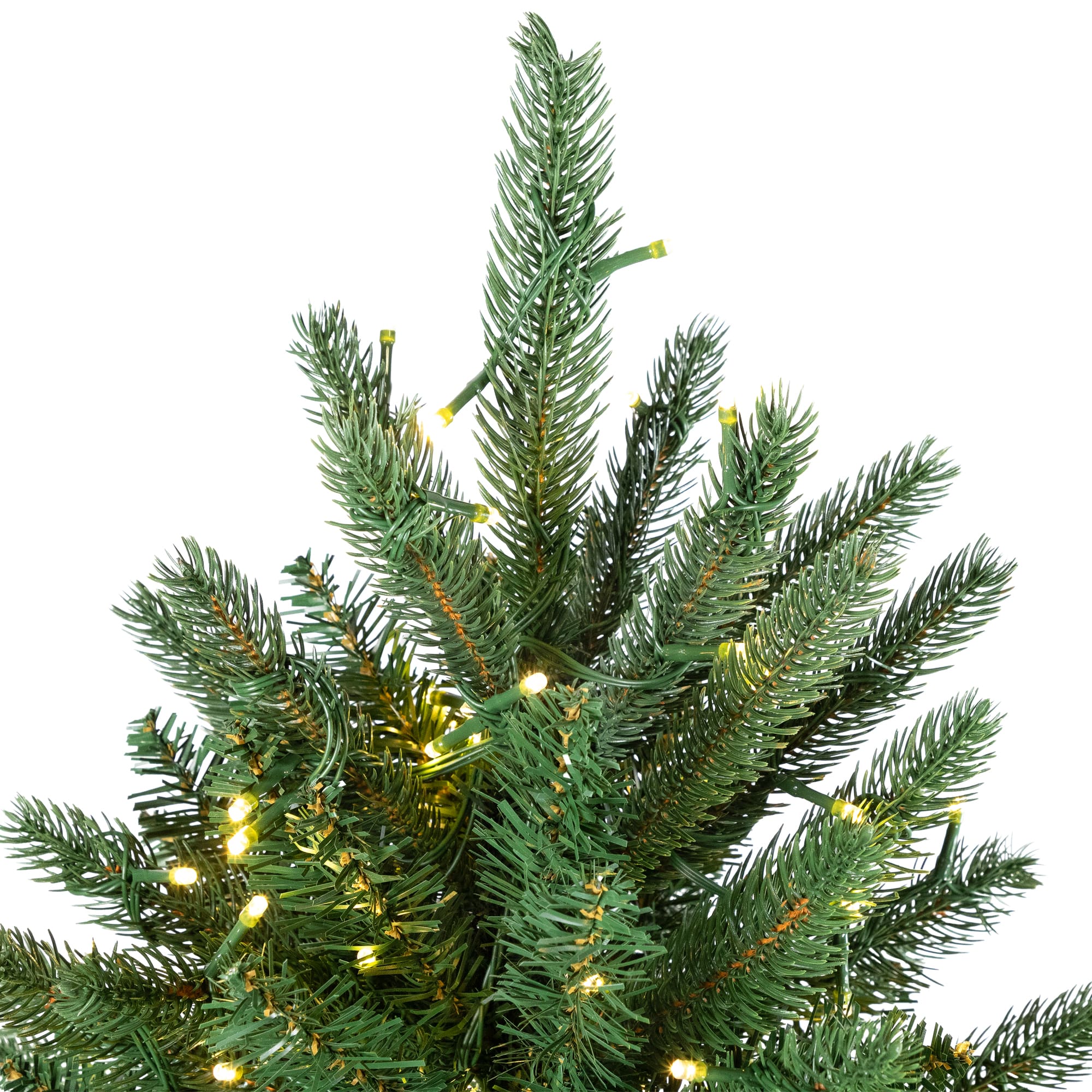 6ft. Pre-Lit Real Touch™ Elite Calgary Pine IPT Artificial Christmas Tree, Dual Color LED Lights