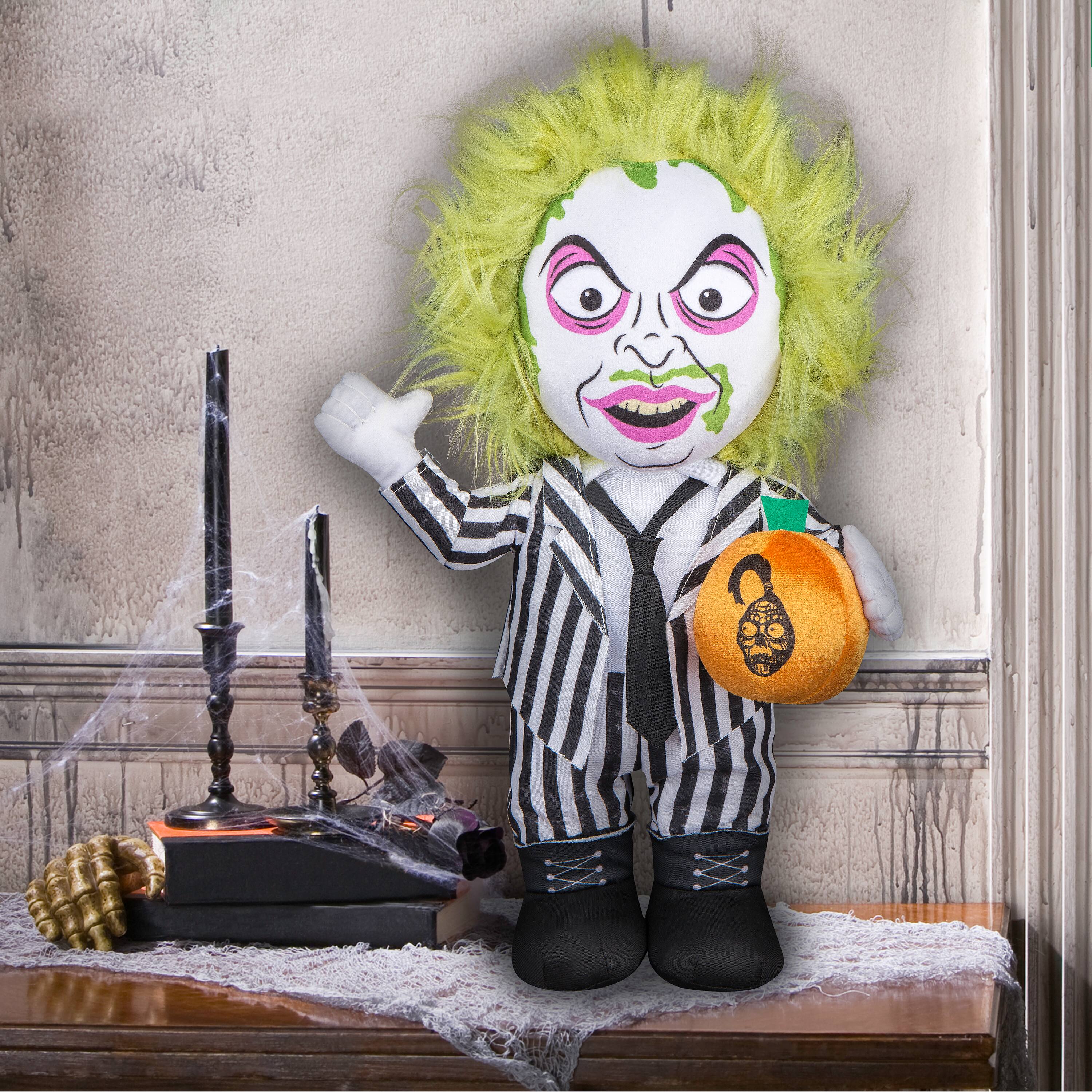 19" Stylized Beetlejuice Halloween Greeter