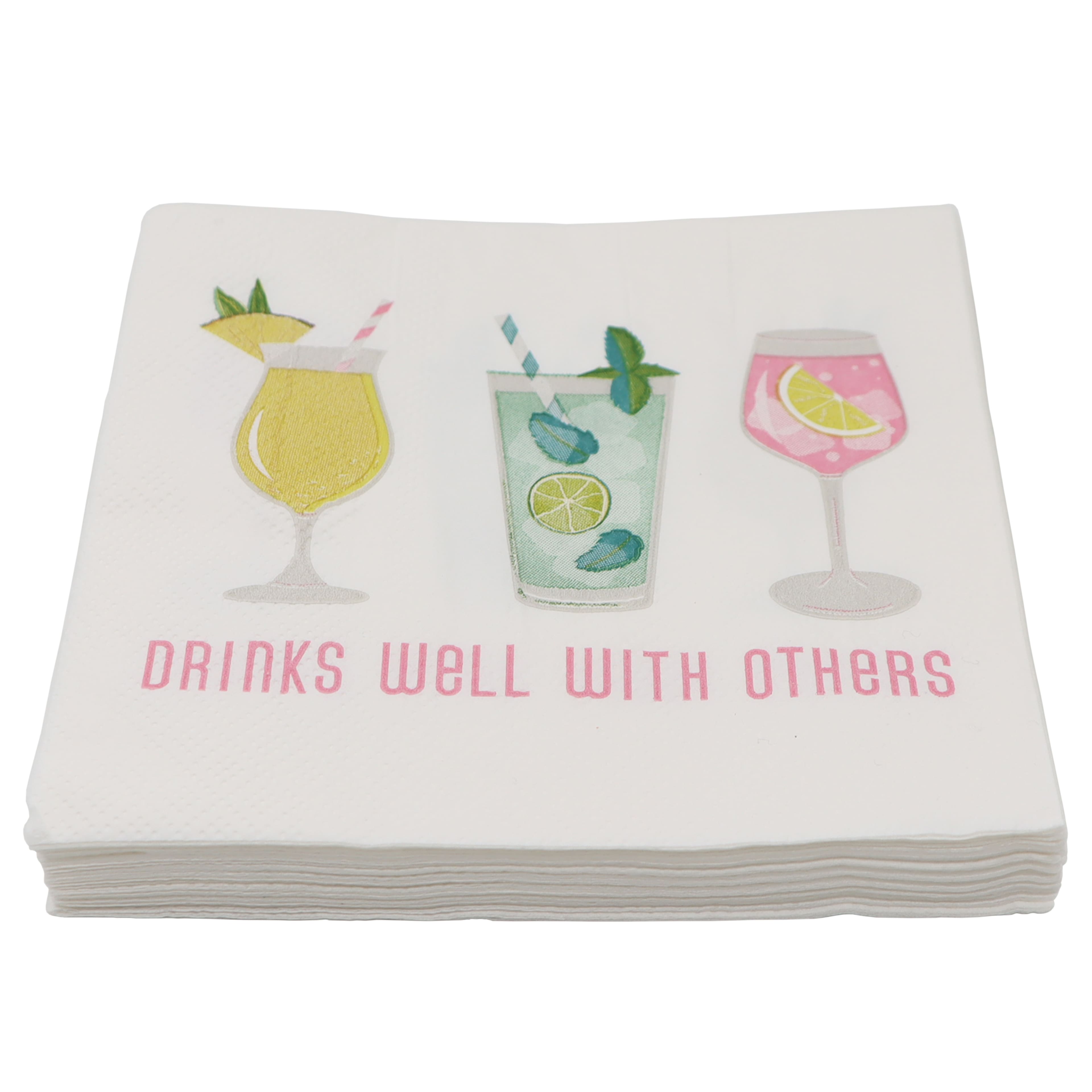 Cocktail Icons Cocktail Napkins, 20ct. by Ashland&#xAE;
