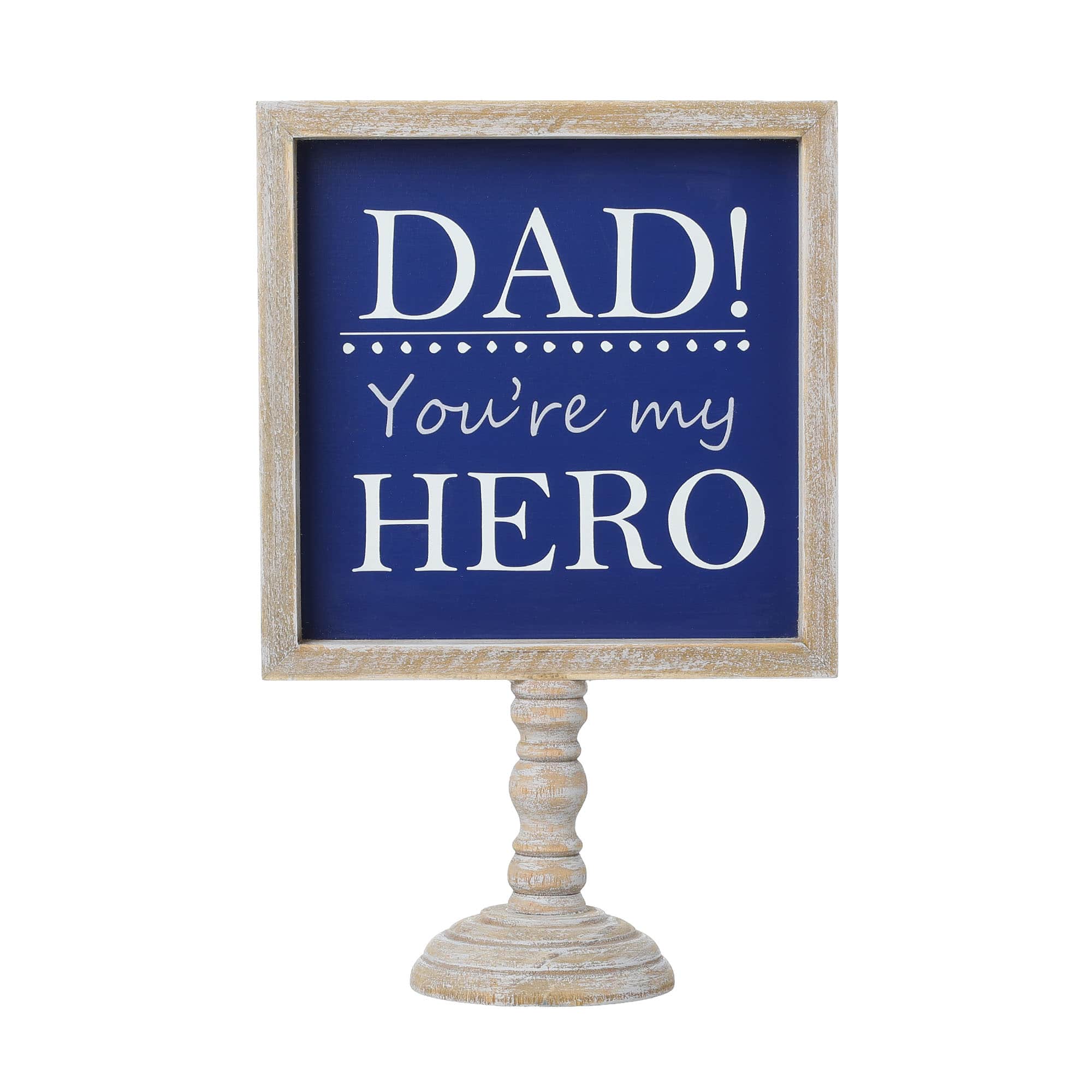 Glitzhome&#xAE; 11.5&#x22; Father&#x27;s Day Table D&#xE9;cor
