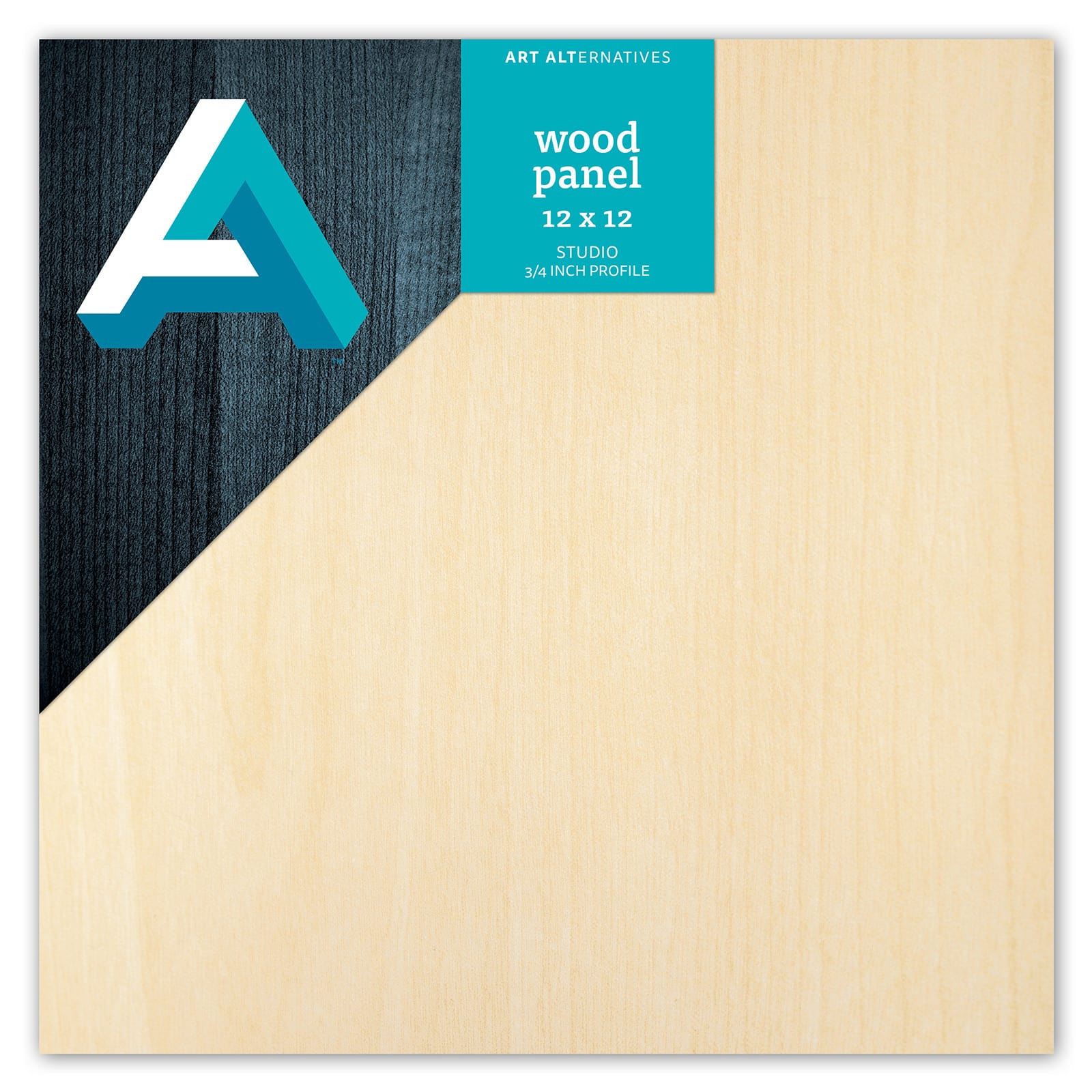 Da Vinci Pro Ultra Smooth Gesso Panels 3/4 inch Panel (Single) 5x7 inch - 12 Pack, Size: 5 x 7, Other