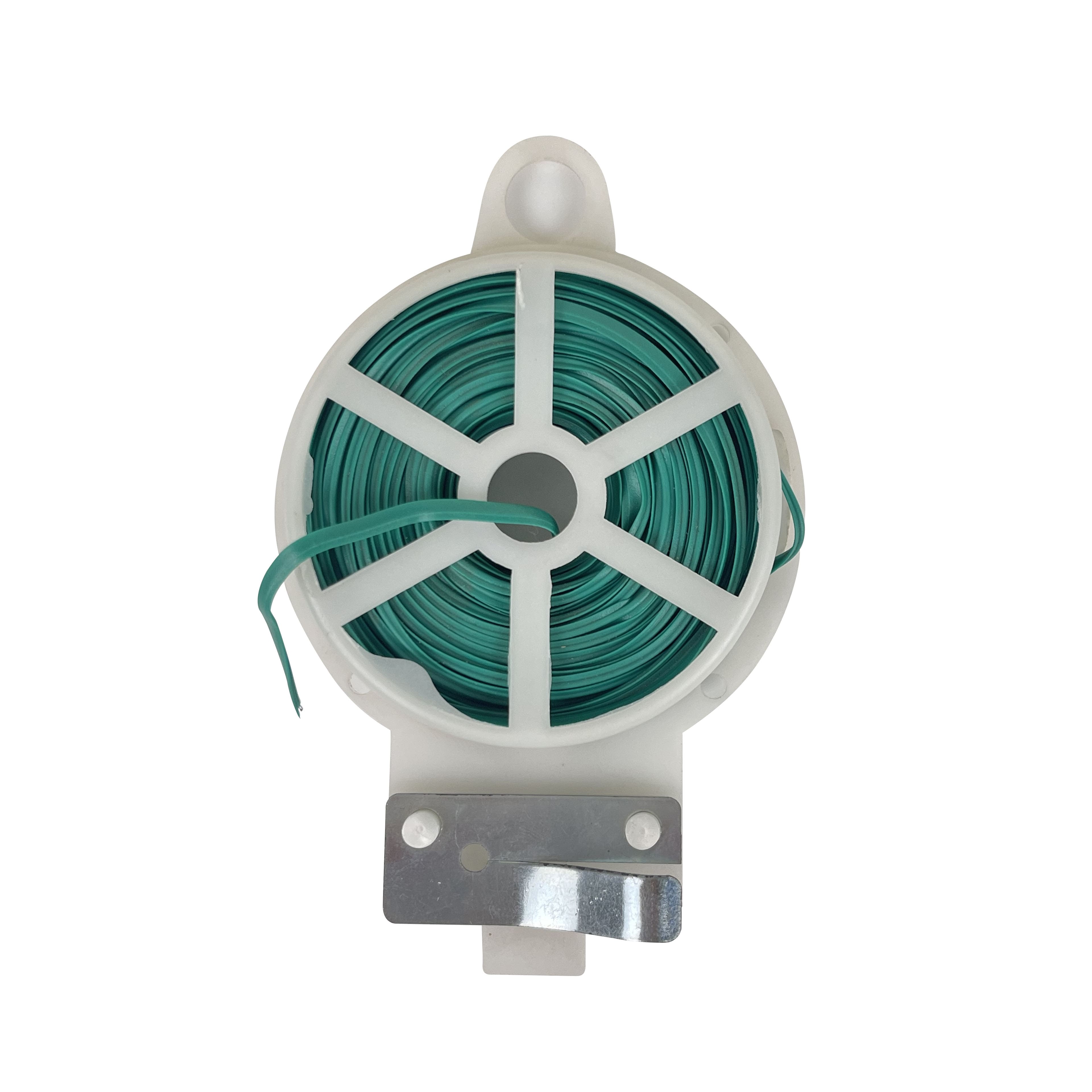 24 Pack: 26 Gauge Green Floral Wire with Cutter by Ashland®