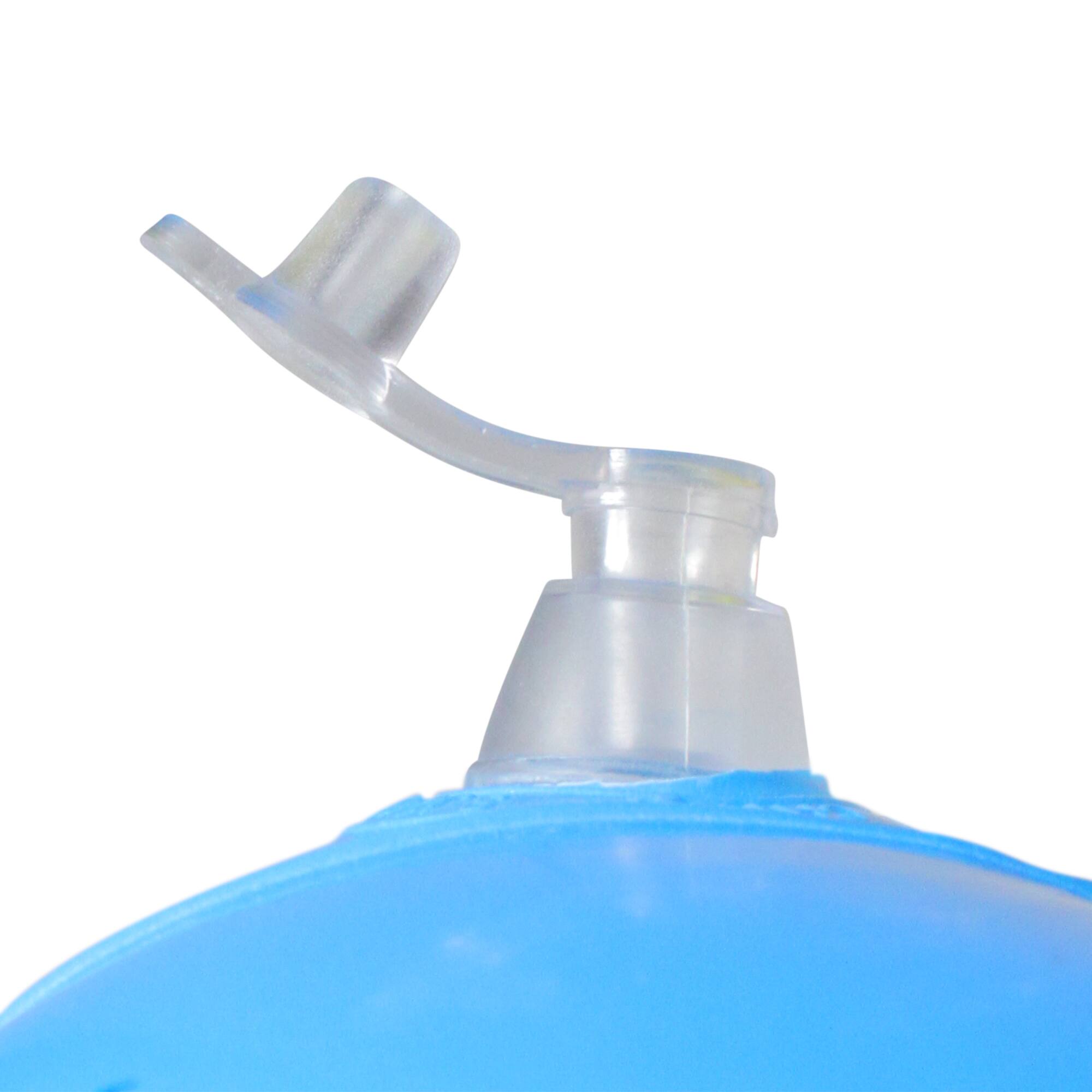 Pool Central® 30" Blue, Yellow and Pink Triple Ring Inflatable Children's Swimming Pool