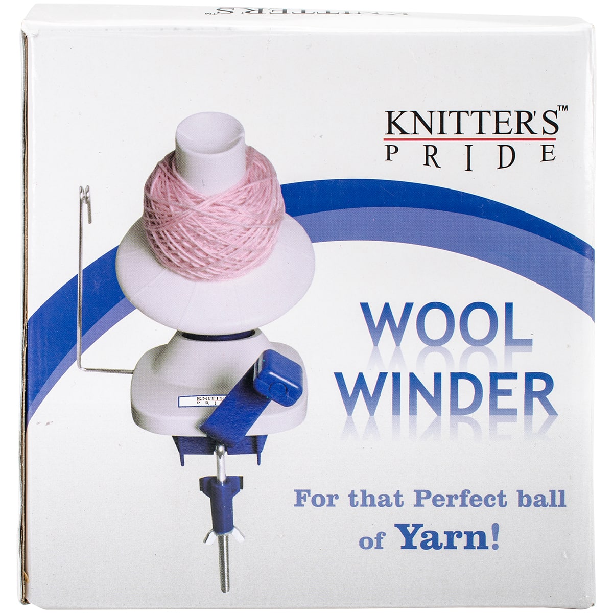 Kitcheniva Large Metal Yarn Nylon Fiber Wool Ball Winder