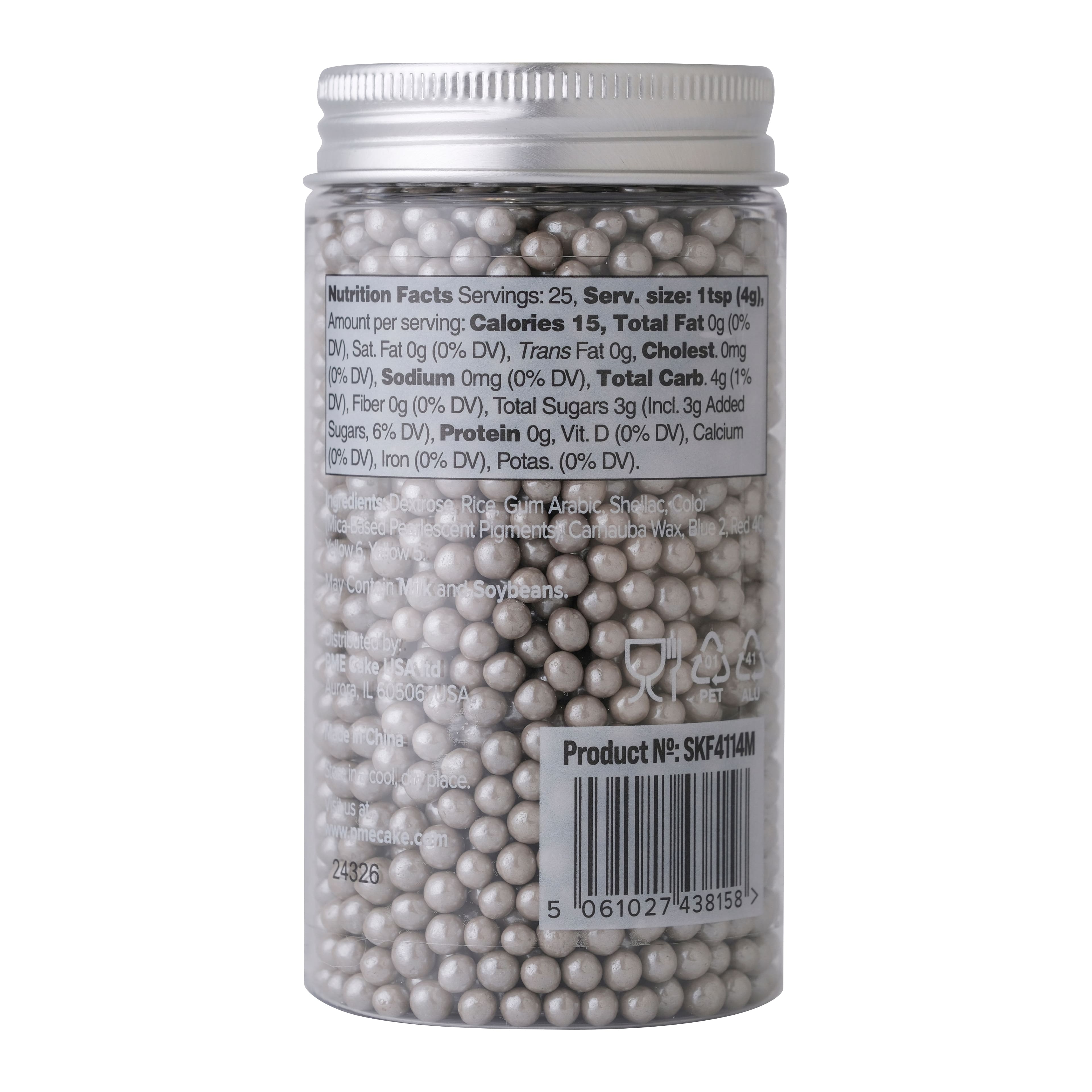 PME Cake Sweet Street&#xAE; 3.5oz. Cake Decorating Pearls