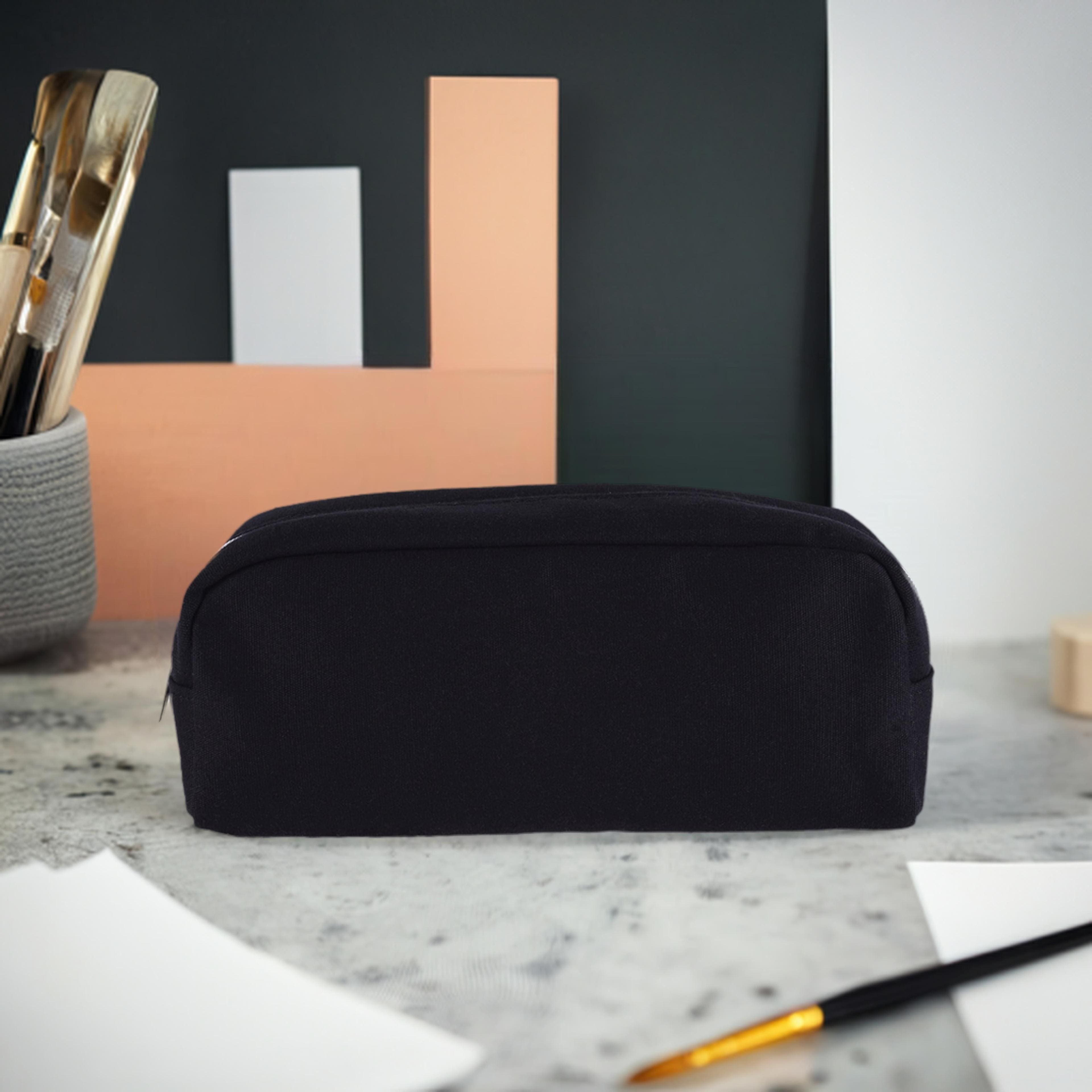 Black Canvas Pouch by Artist&#x27;s Loft&#x2122;