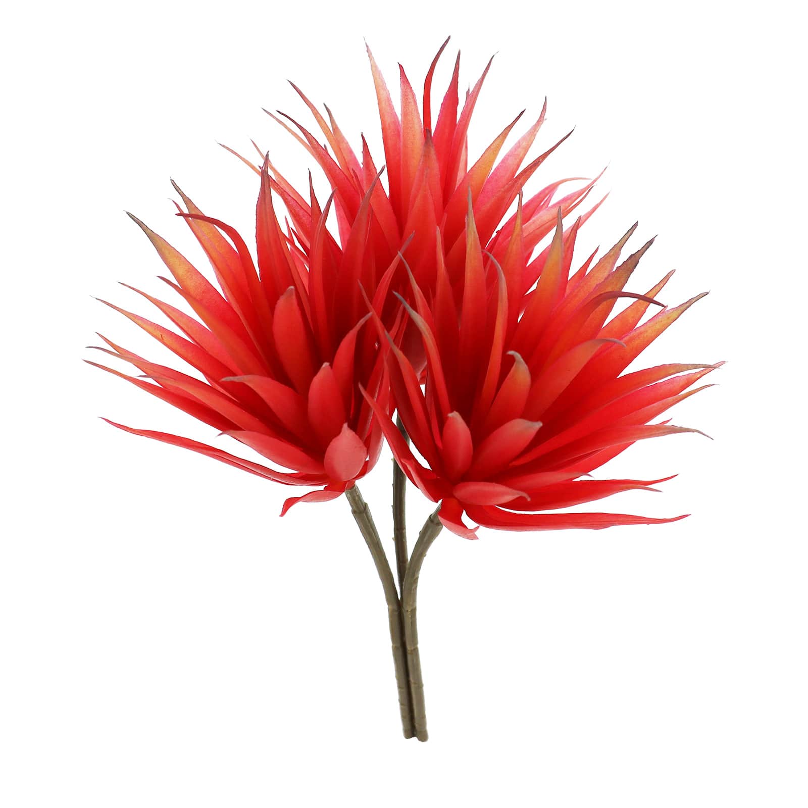 10&#x22; Red-Orange Succulent Pick by Ashland&#xAE;