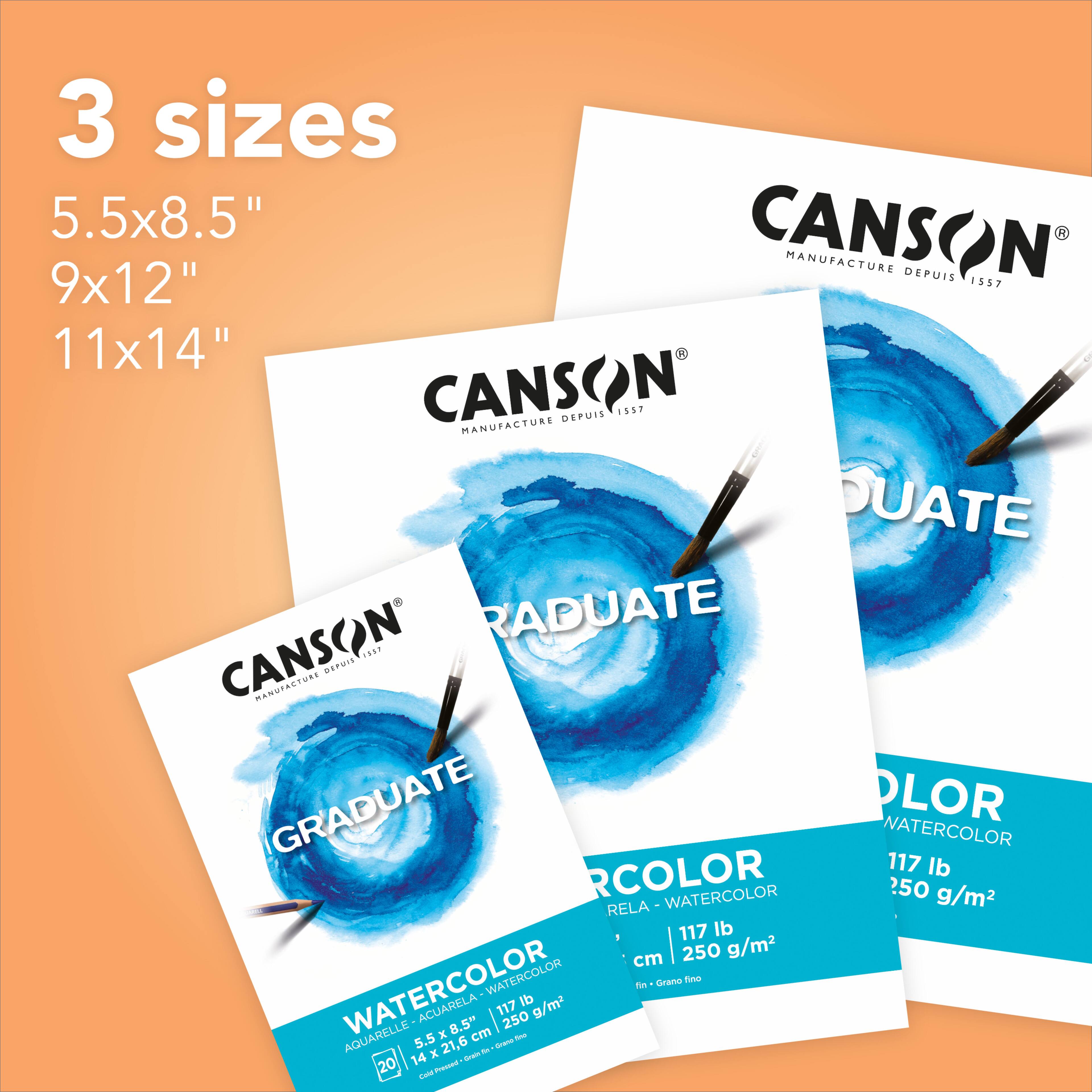Canson&#xAE; Graduate Watercolour Pad