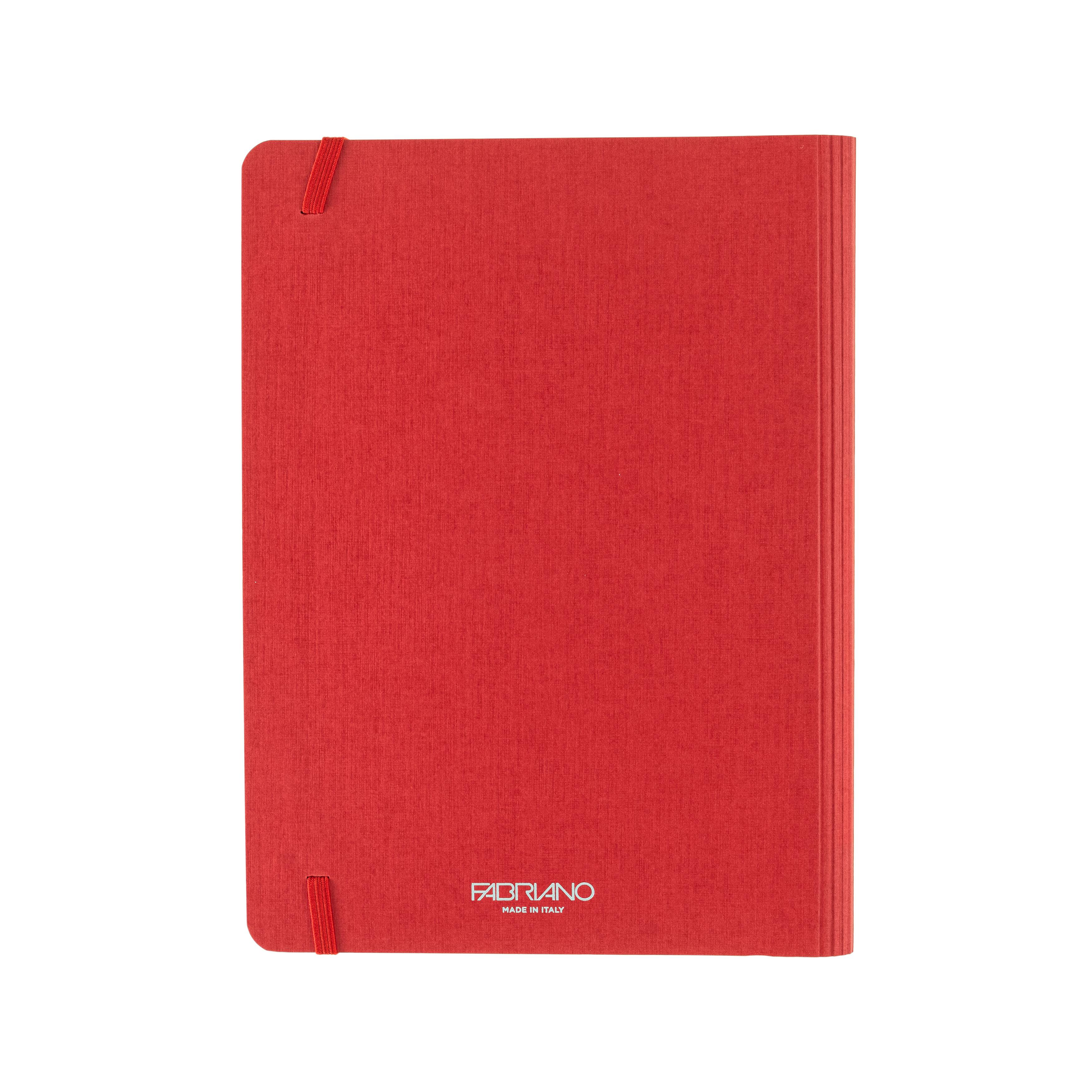 Fabriano® Ecoqua Plus Dotted A5 Hidden Spiral-Bound Notebook