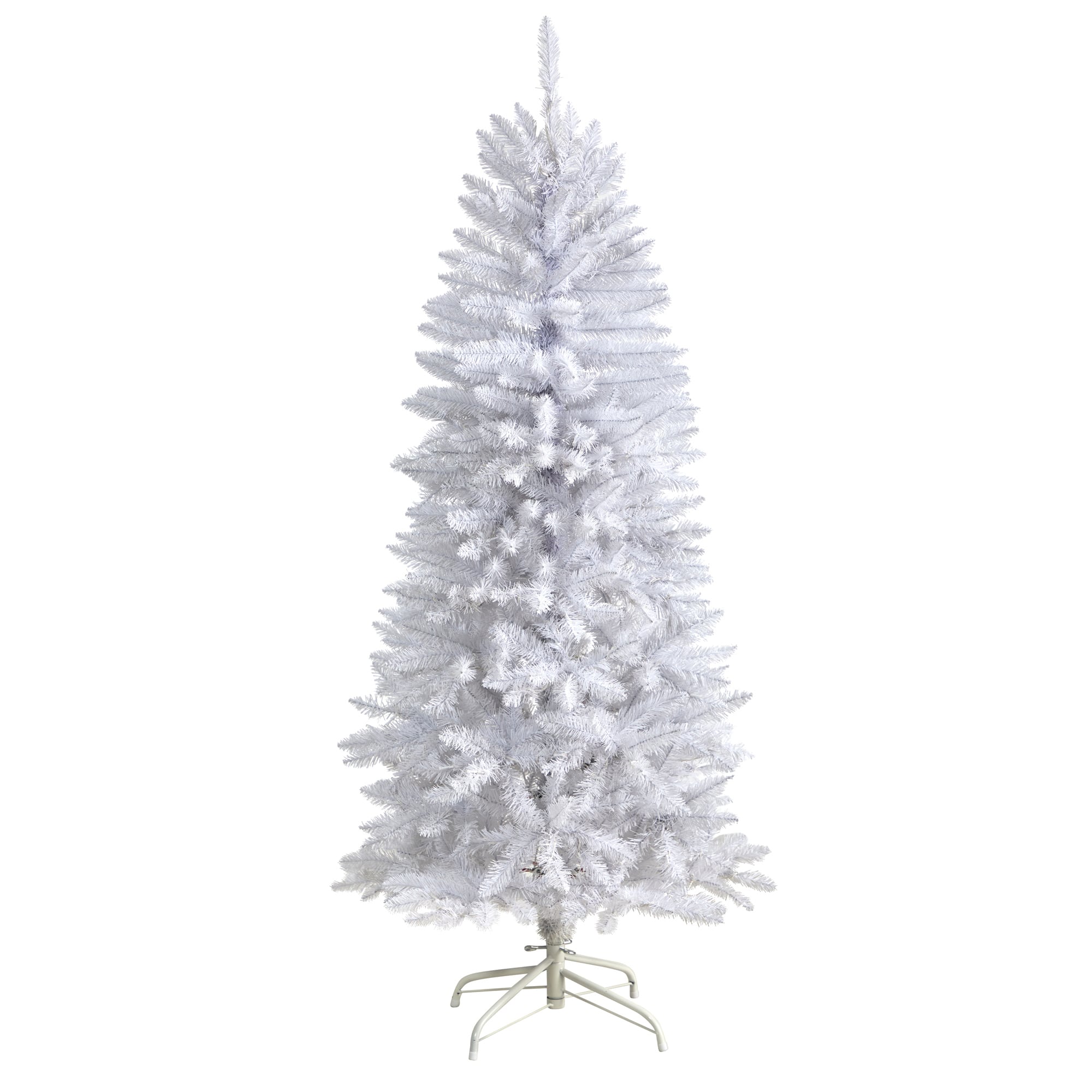 5ft. Unlit Slim White Artificial Christmas Tree