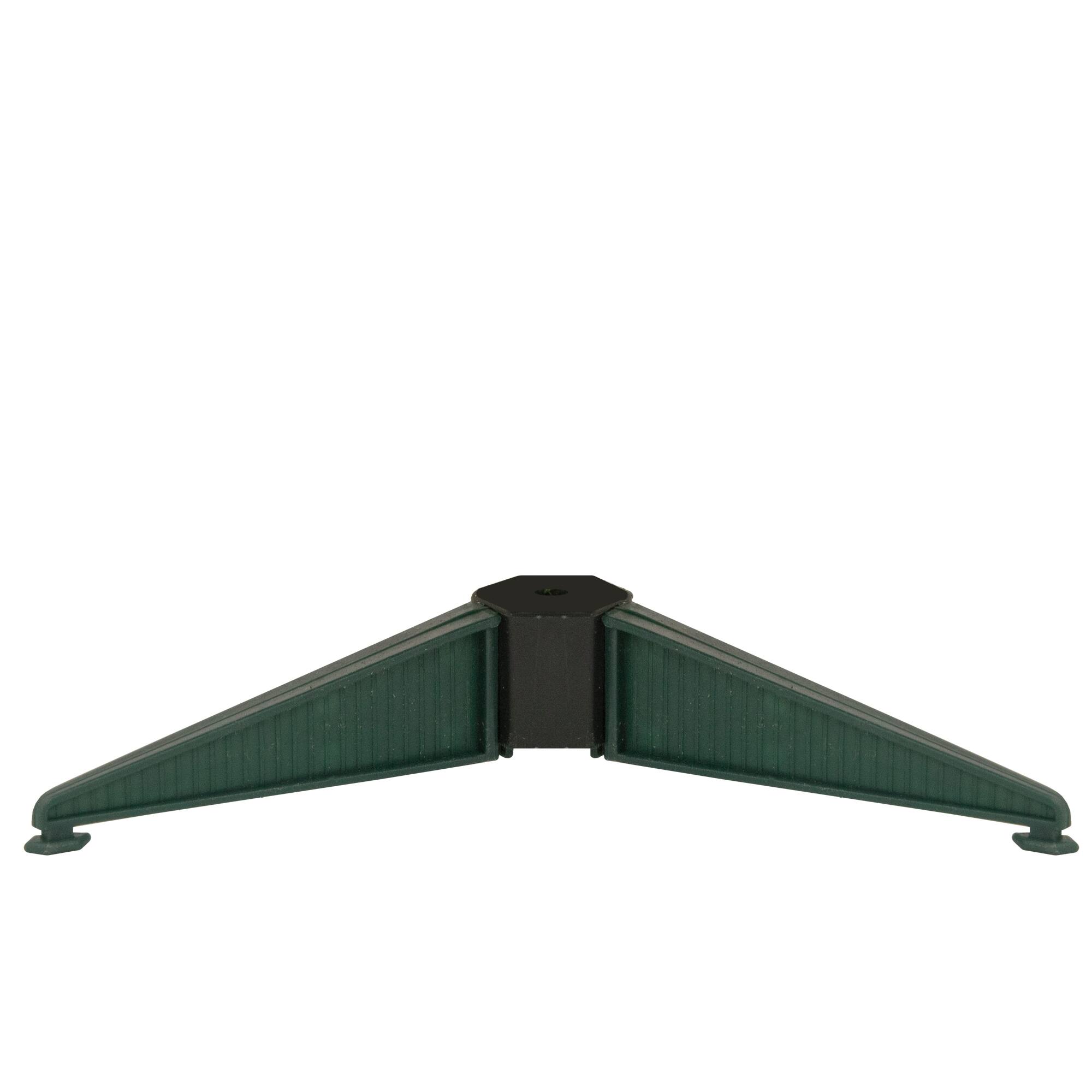 2ft. Pre-Lit Flocked Bristol Pine Artificial Christmas Tree, Warm Clear LED Lights