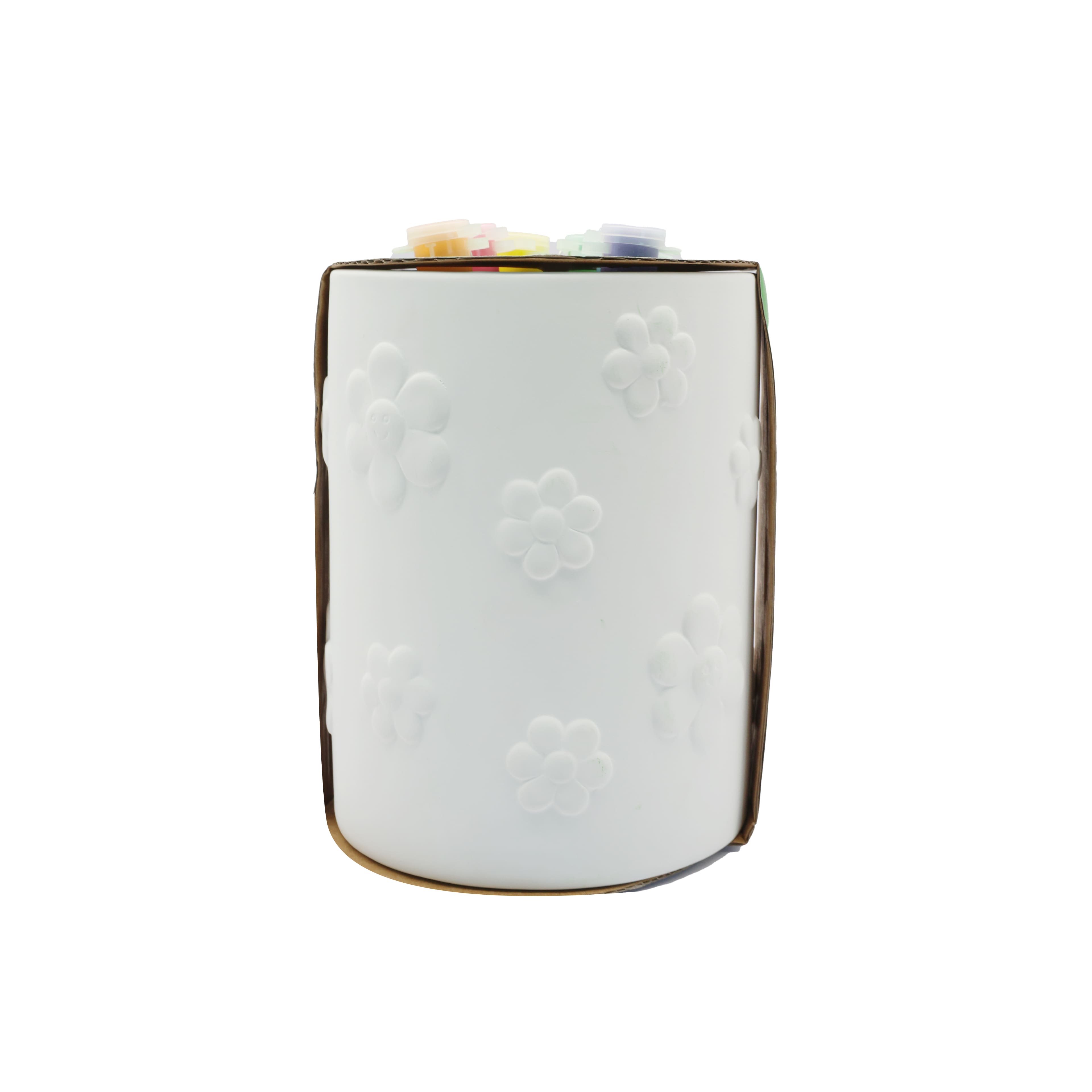 Ceramic Floral Planter by Creatology&#x2122;