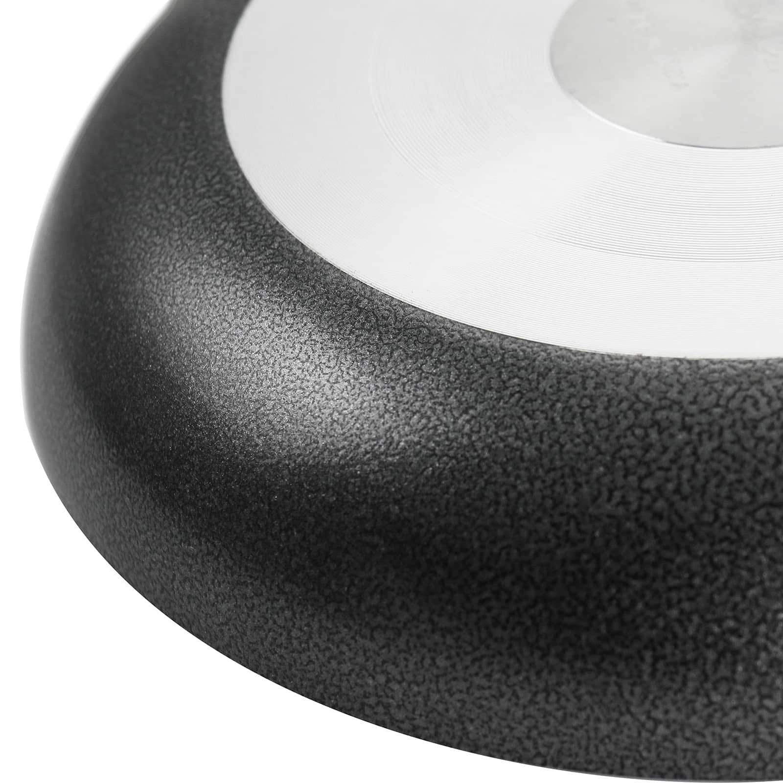 Oster Pallermo 10.2" Graphite Gray Nonstick Aluminum Frying Pan