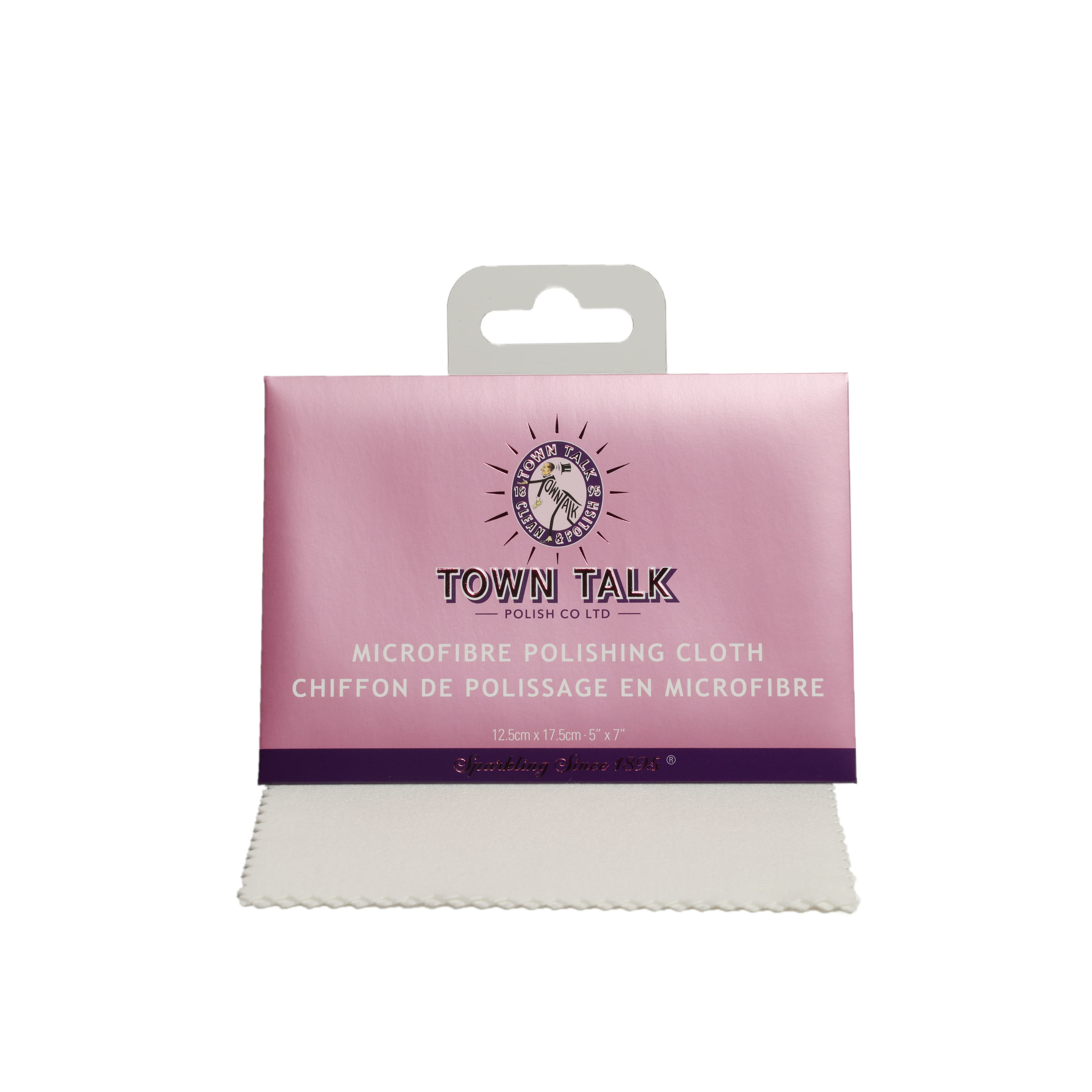 Town Talk Microfibre Polishing Cloth