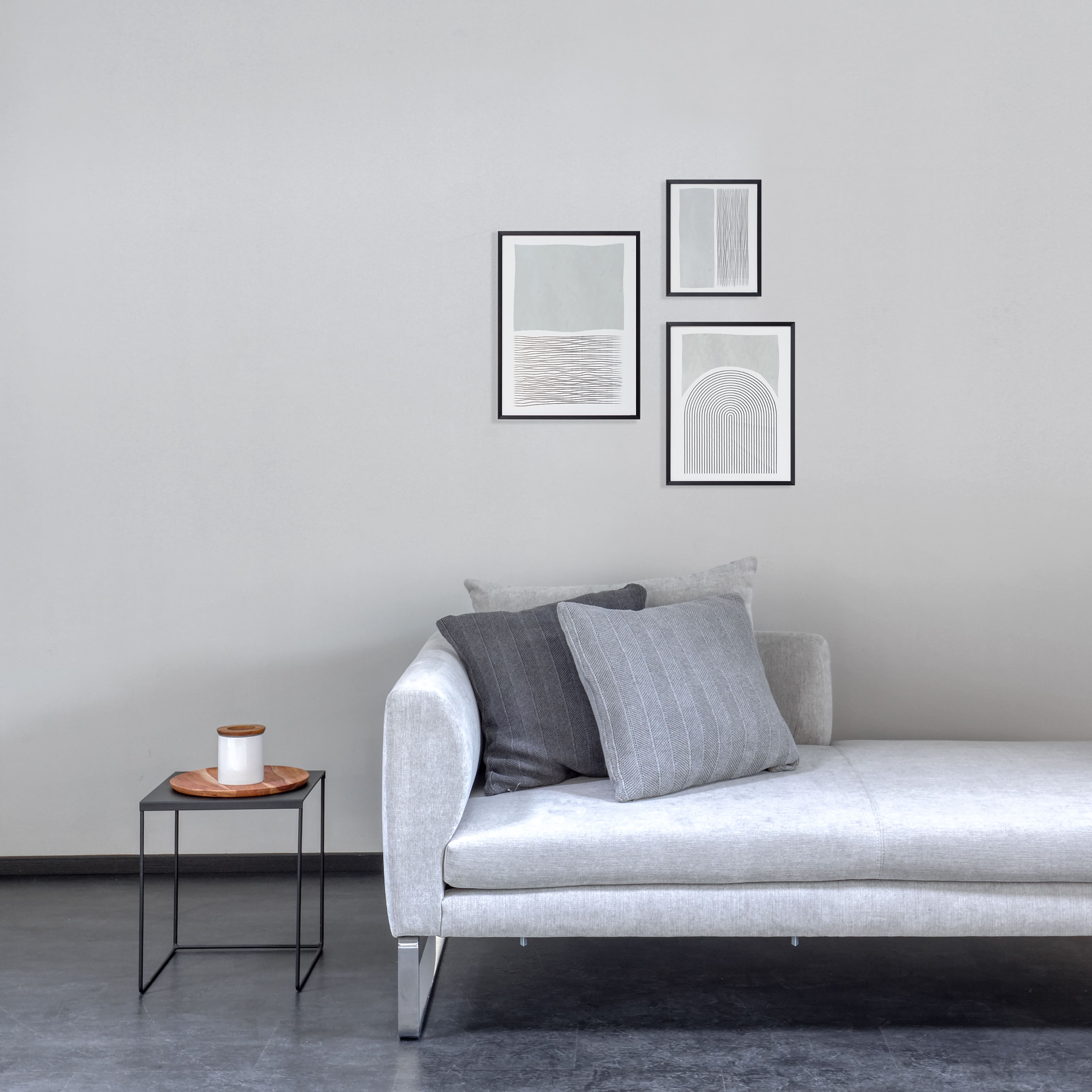 6 Pack: Home™ Black Aluminum Frame by Studio Décor®