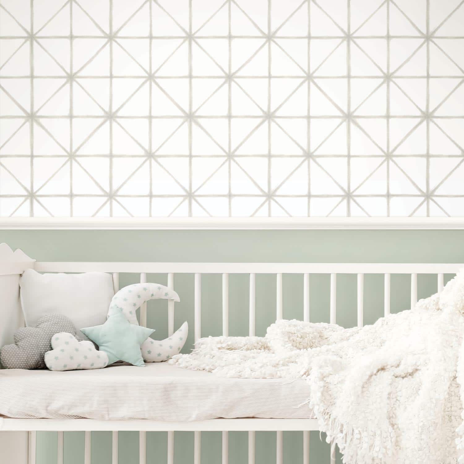 RoomMates Modern Abstract Peel & Stick Wallpaper