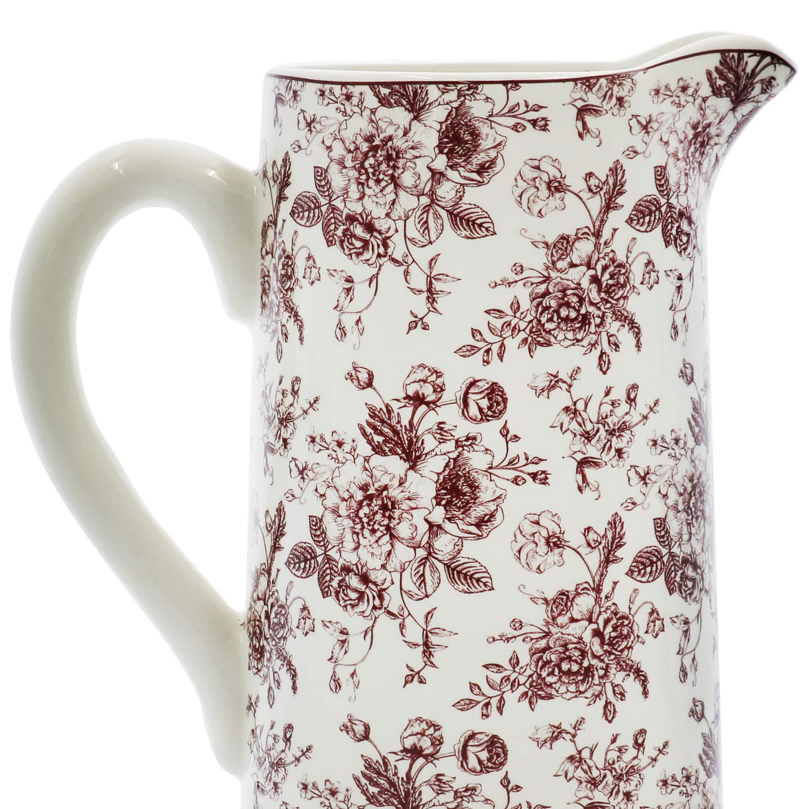 8&#x22; Light Floral Pitcher by Ashland&#xAE;