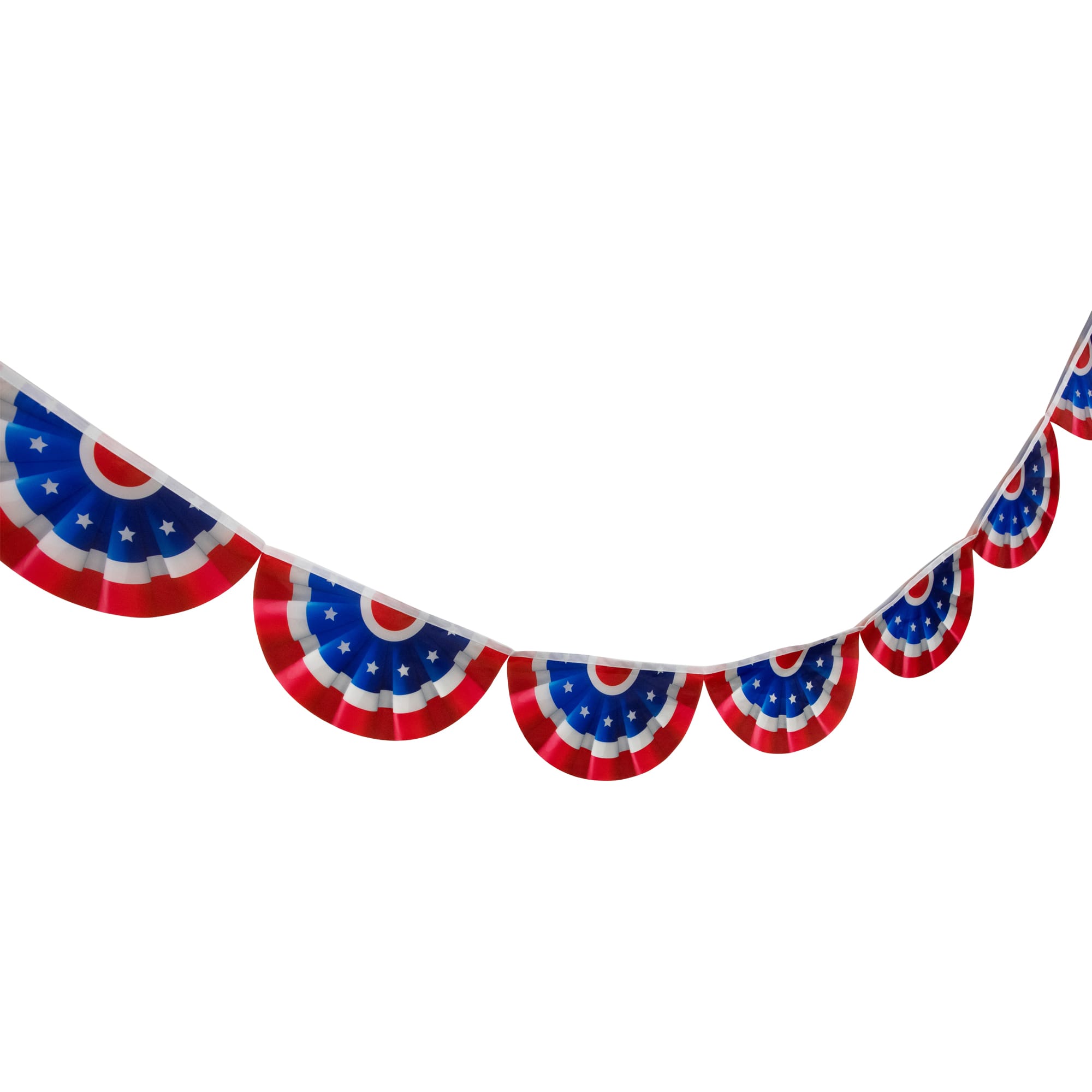 9.75ft. USA Flag Bunting Hanging Wall Banner