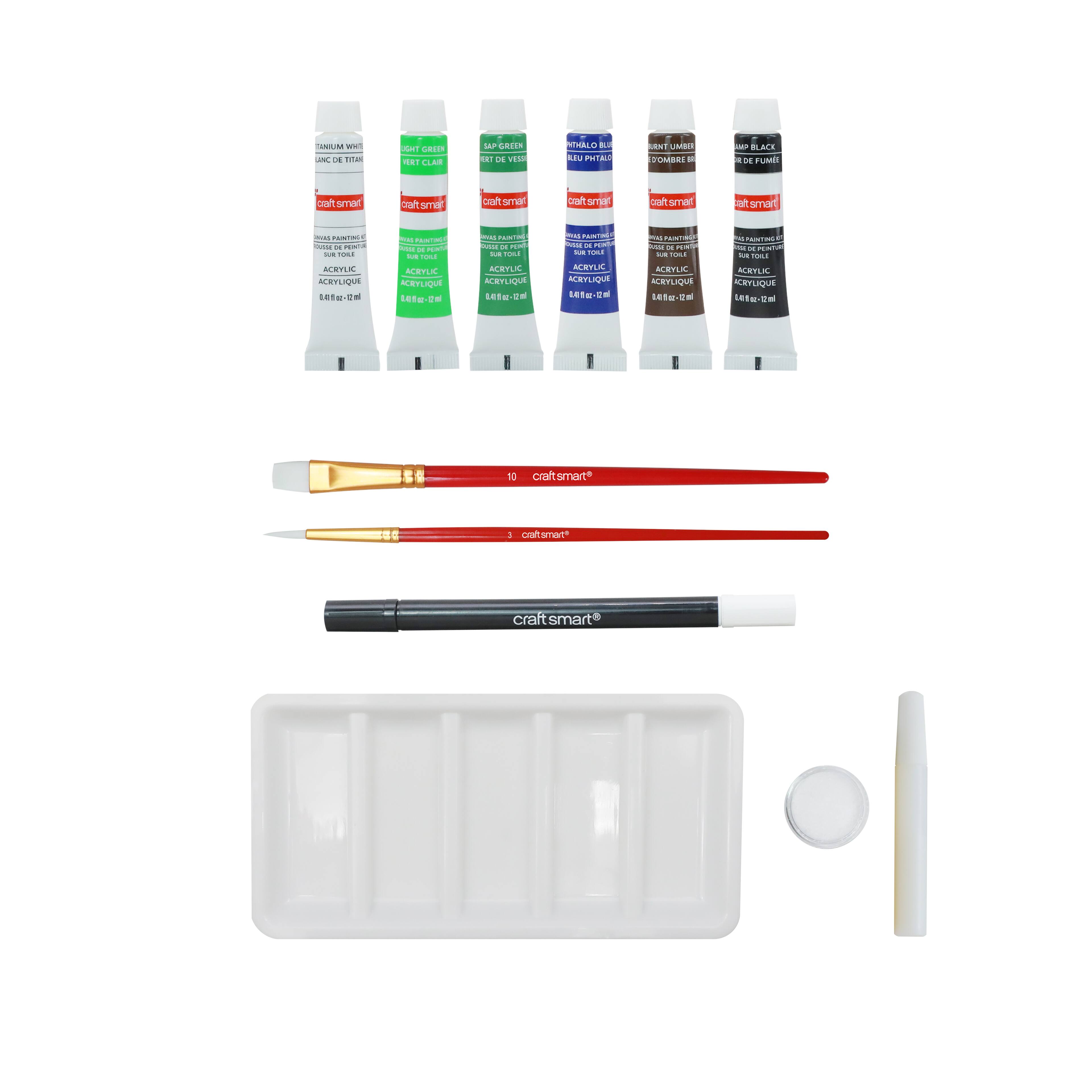8&#x22; x 10&#x22; Waterfall Canvas Painting Kit by Craft Smart&#xAE;