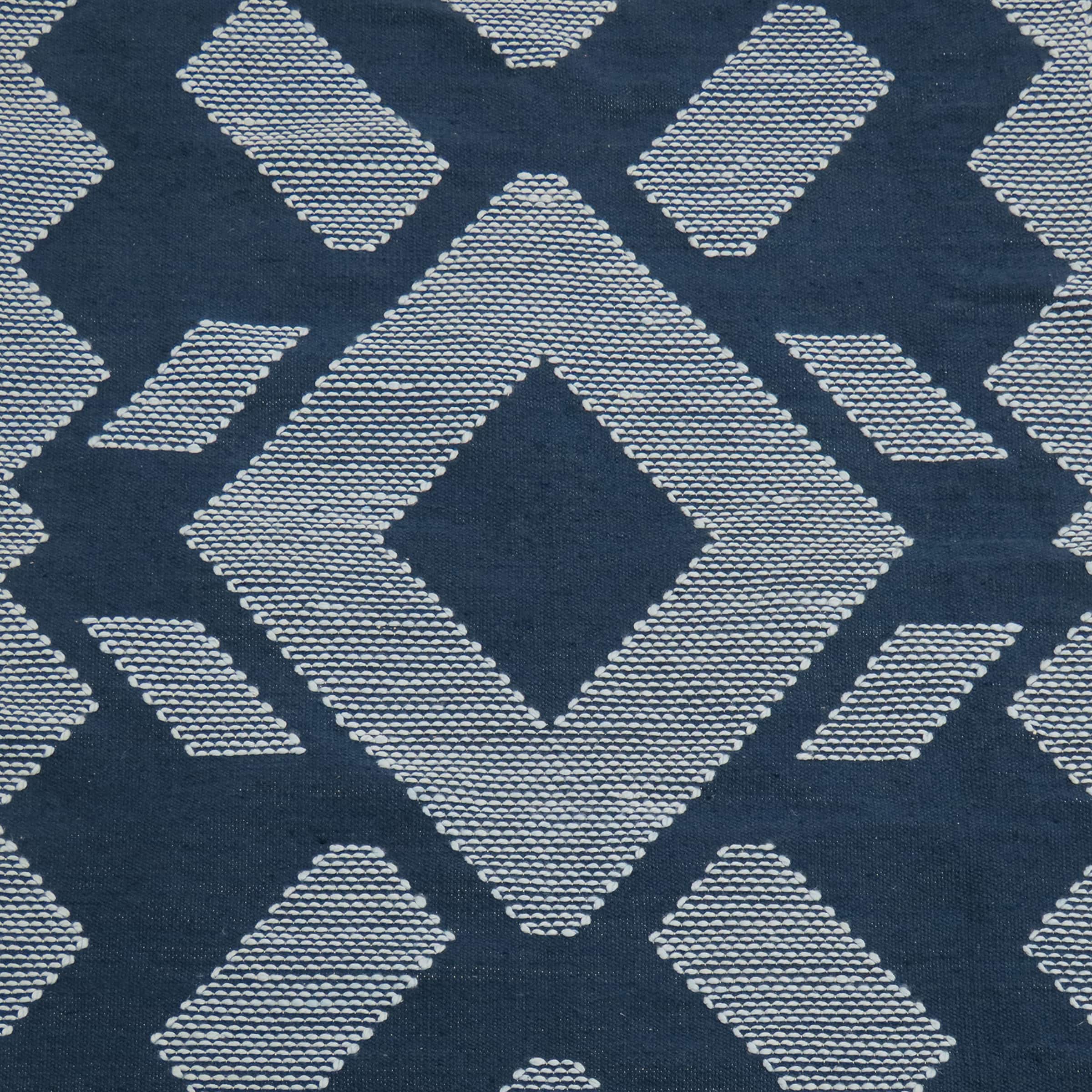 National Outdoor Living® Geometric Hand Woven Outdoor Rug