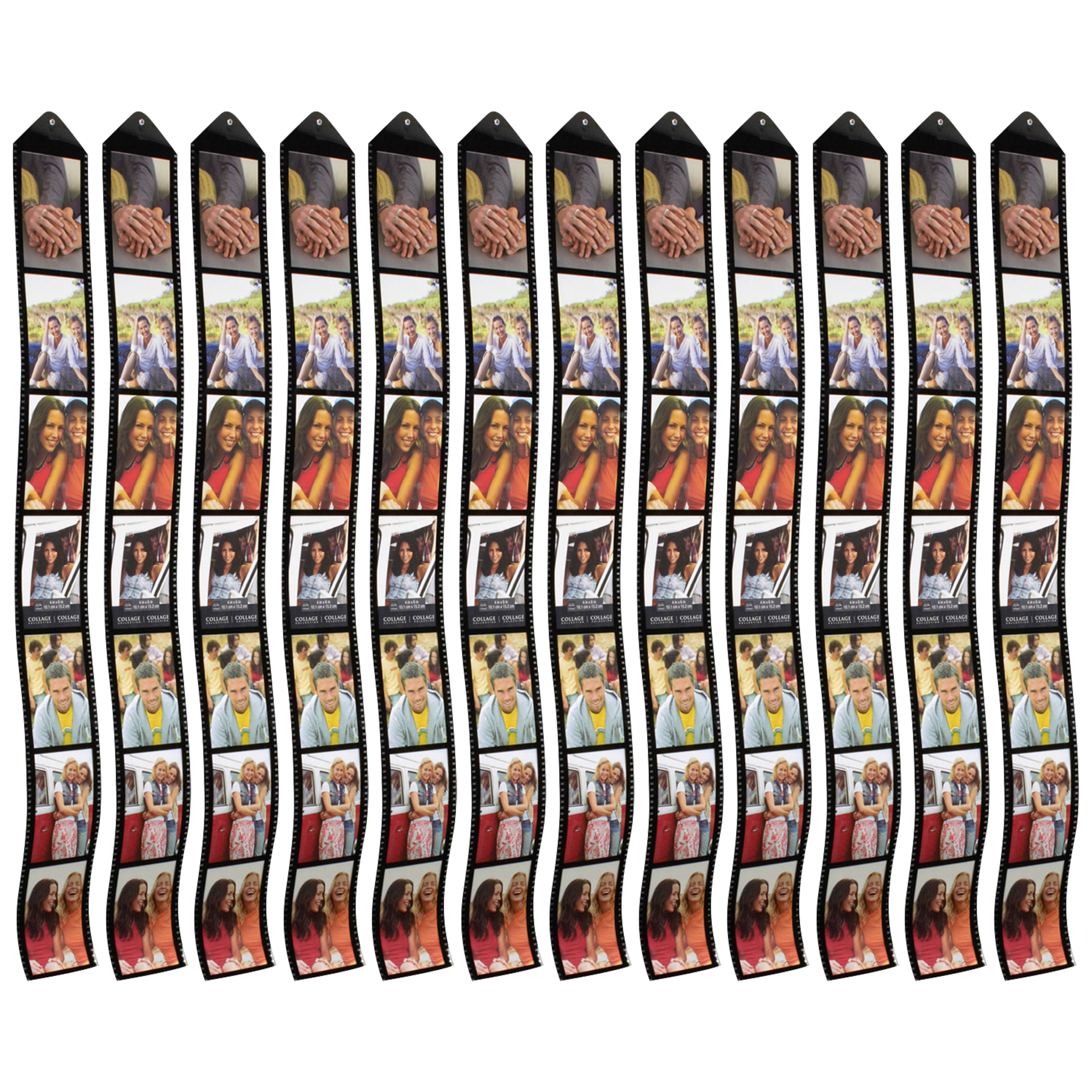 12 Pack: 7-Opening Filmstrip Frame By Studio Décor®