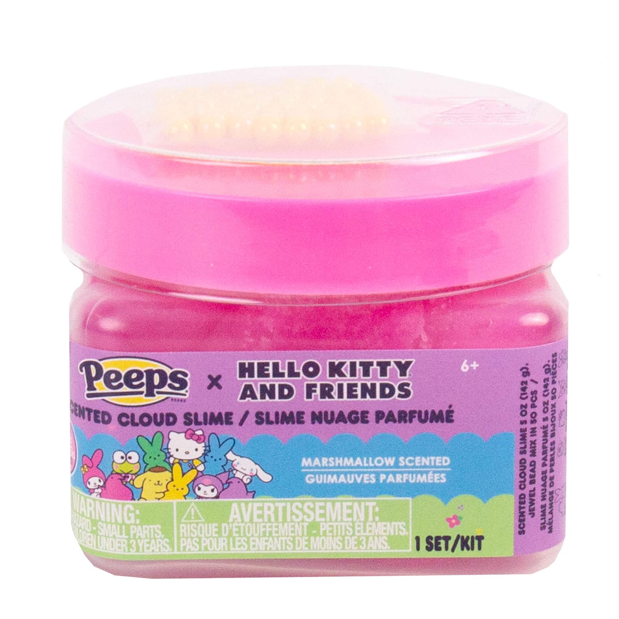 PEEPS® x Hello Kitty® And Friends Scented Cloud Slime