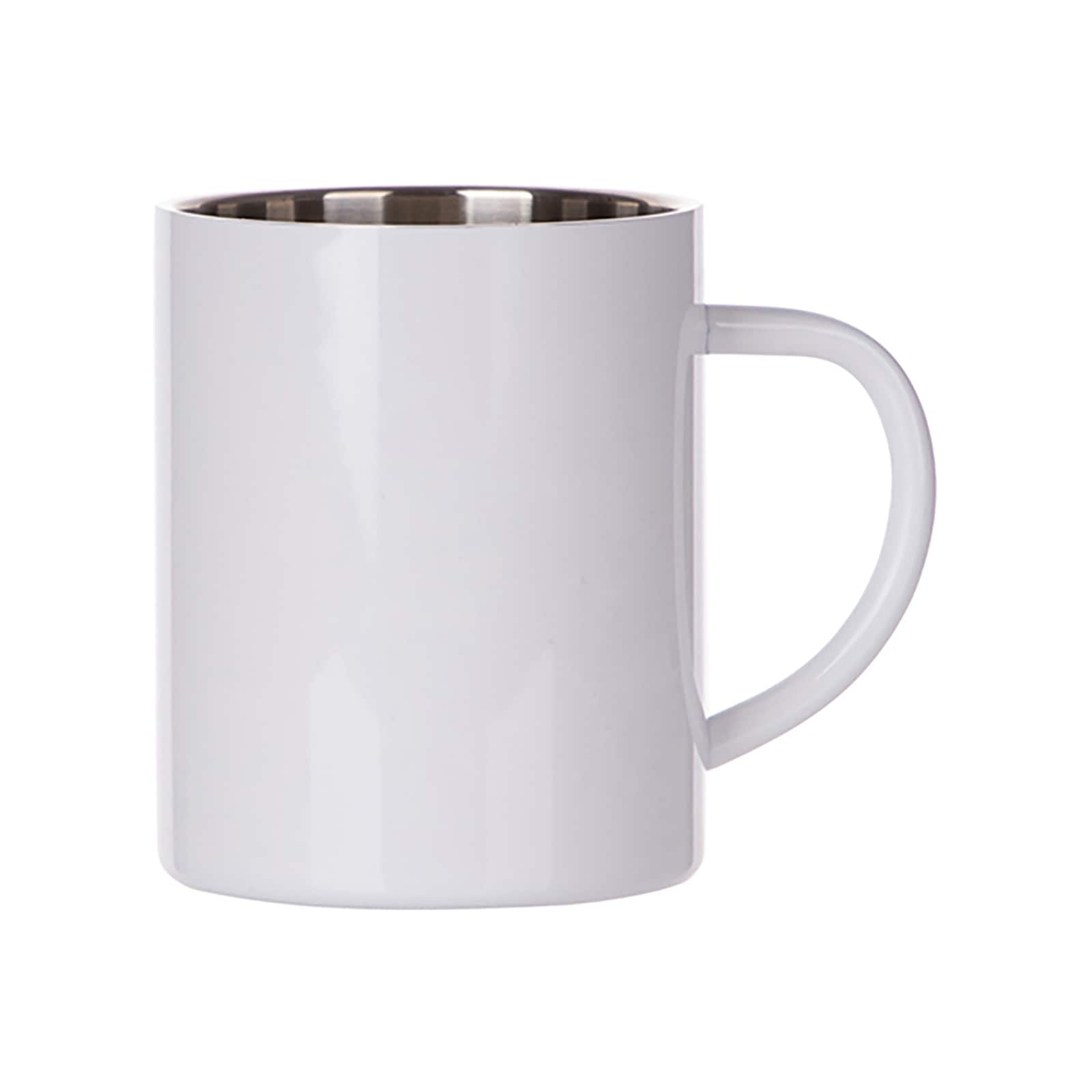 Craft Express White Ceramic Mugs, 6ct.