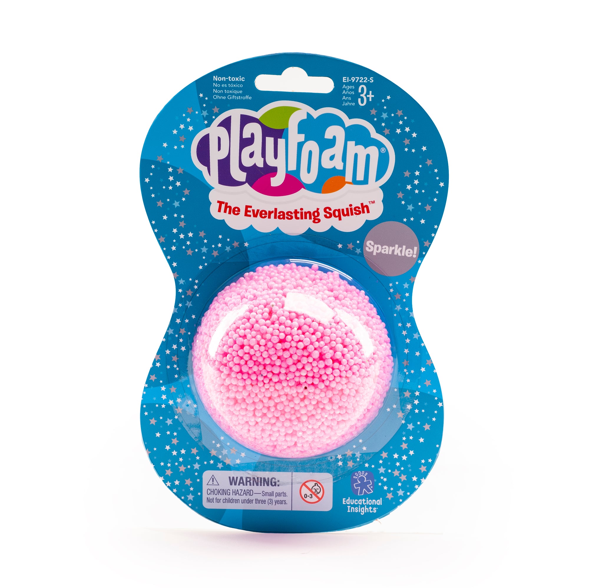 Educational Insights Jumbo Pod Sparkle Playfoam Set