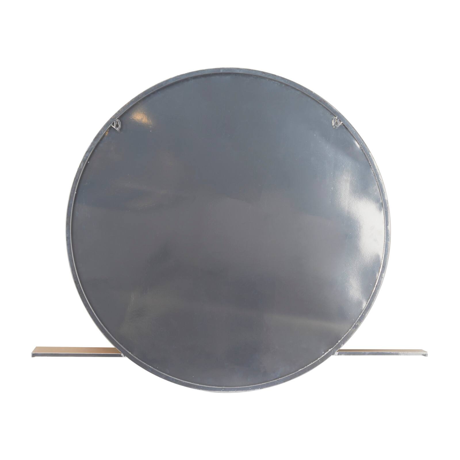Gold Metal Glam Wall Mirror, 44&#x22; x 4&#x22; x 36&#x22;