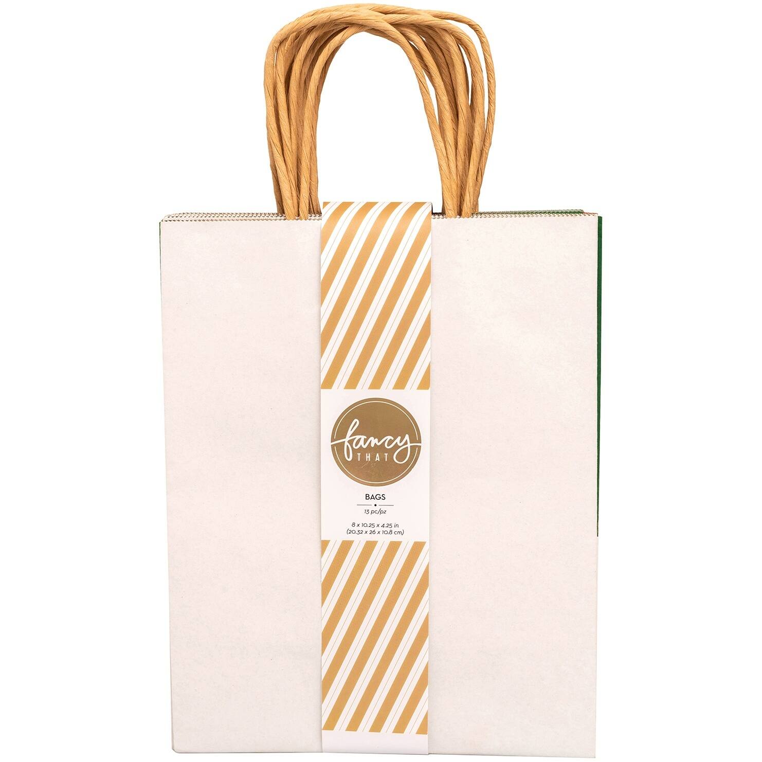 American Crafts™ Fancy That Medium Gift Bags, 13ct.