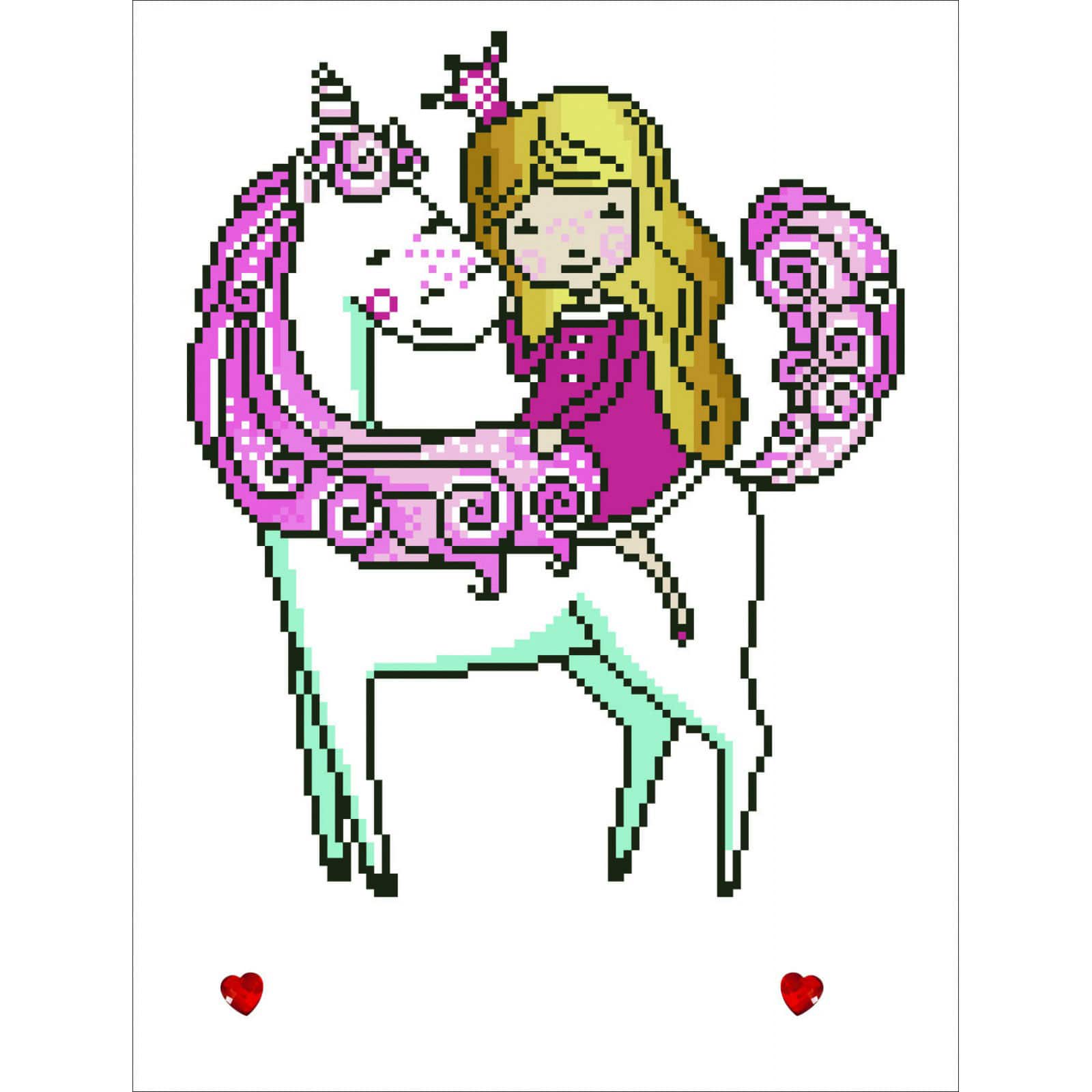 Diamond Dotz&#xAE; Intermediate You &#x26; Me Diamond Painting Kit