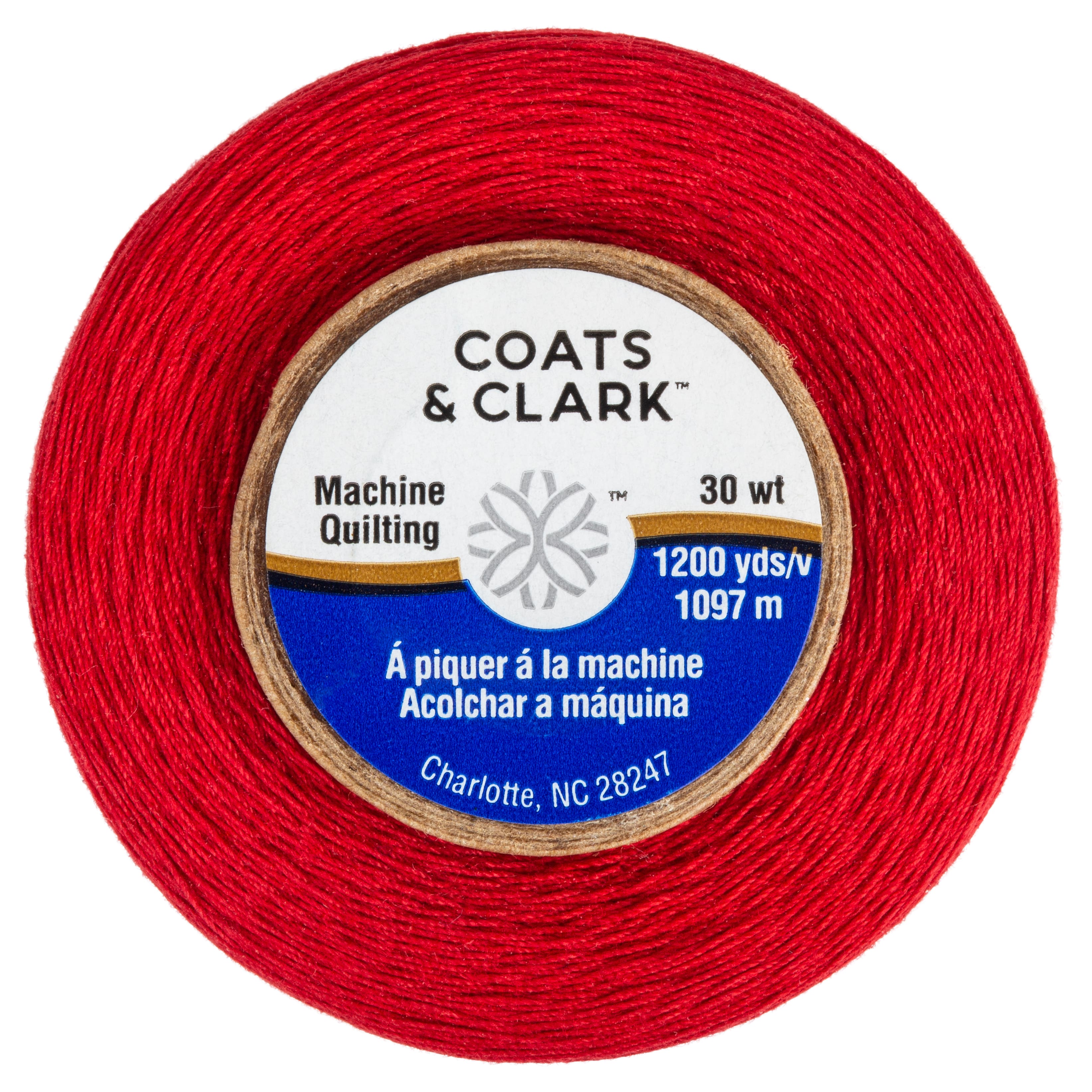 Coats &#x26; Clark&#x2122; Machine Quilting Thread, 1,200yd.